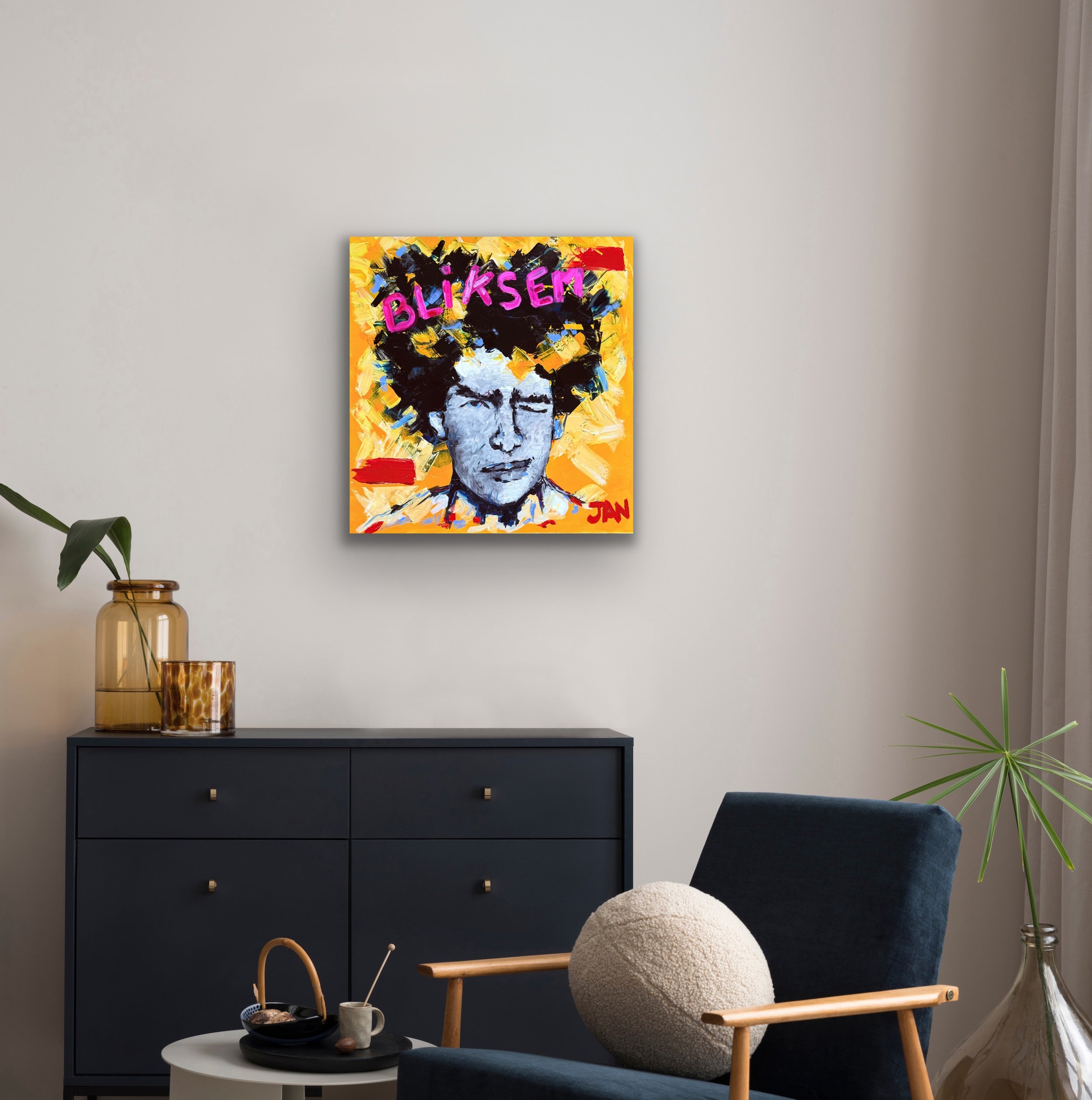 Bliksem  |  Painting