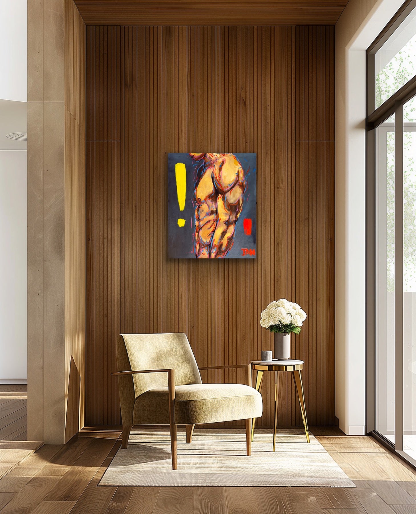 Soundless  |  Painting