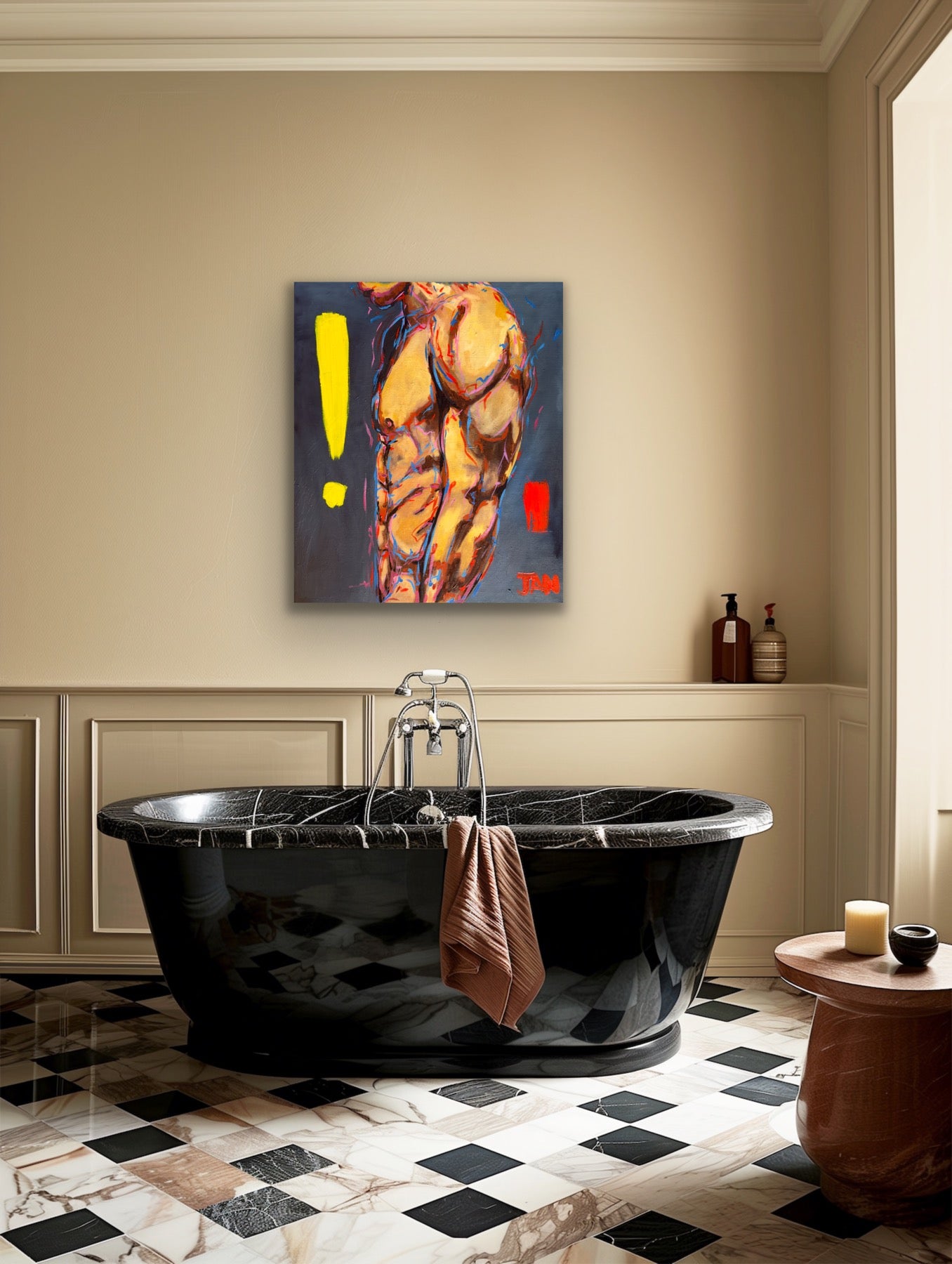 Soundless  |  Painting