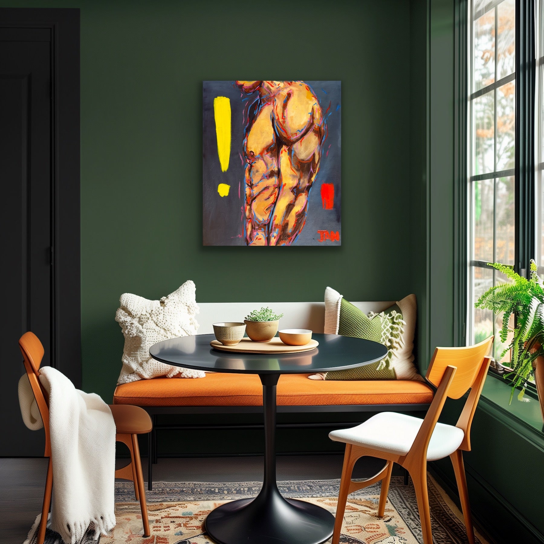 Soundless  |  Painting