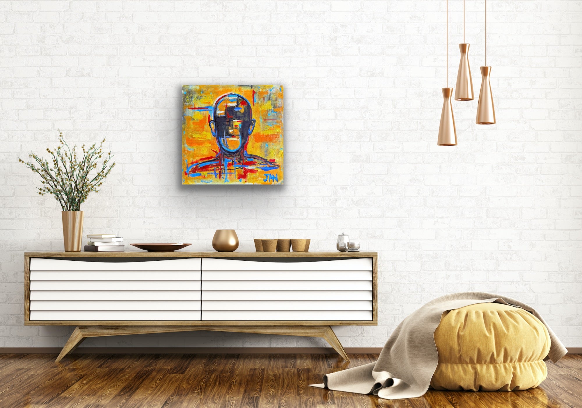 The Dark Passenger  |  Painting