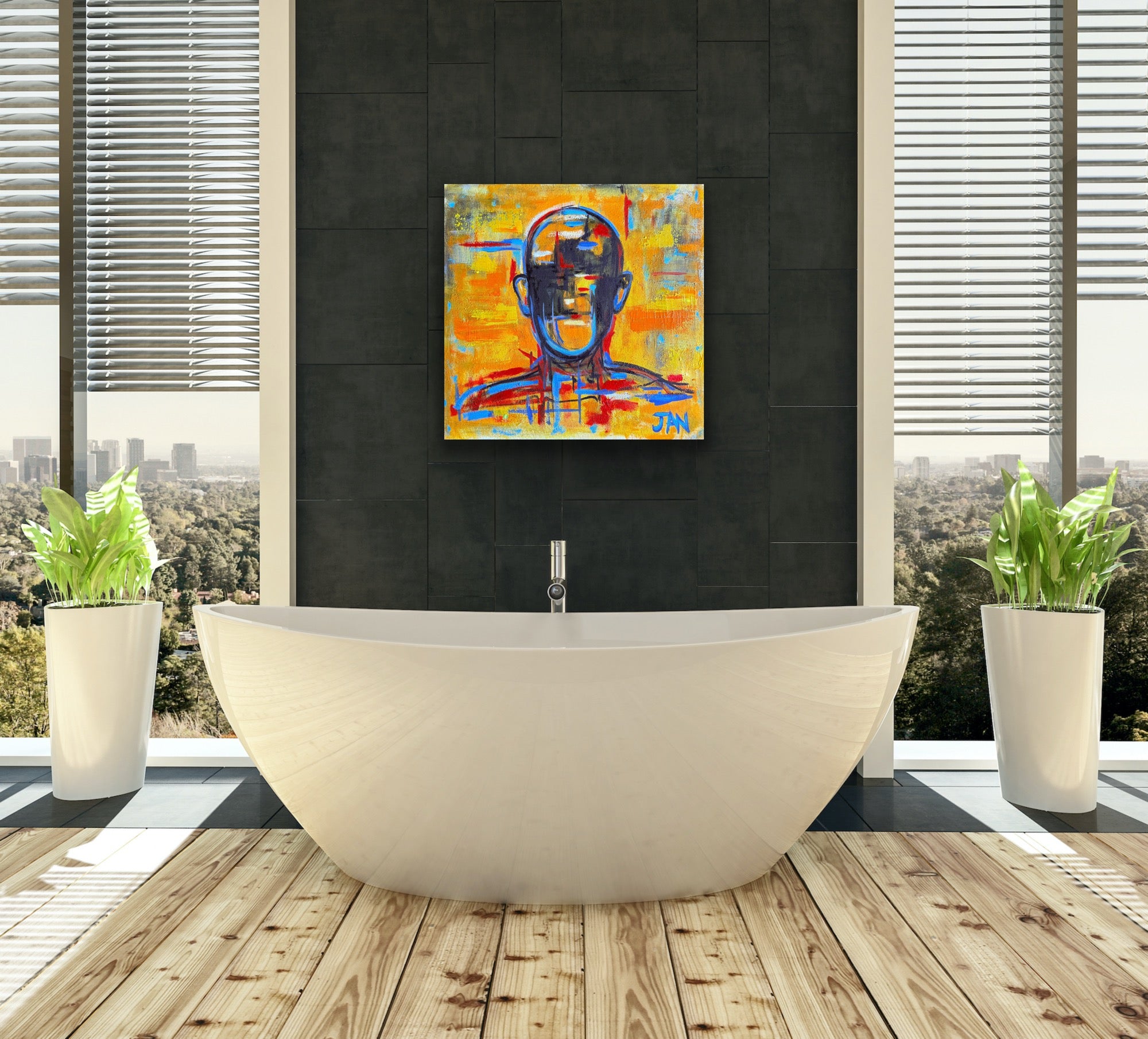 The Dark Passenger  |  Painting