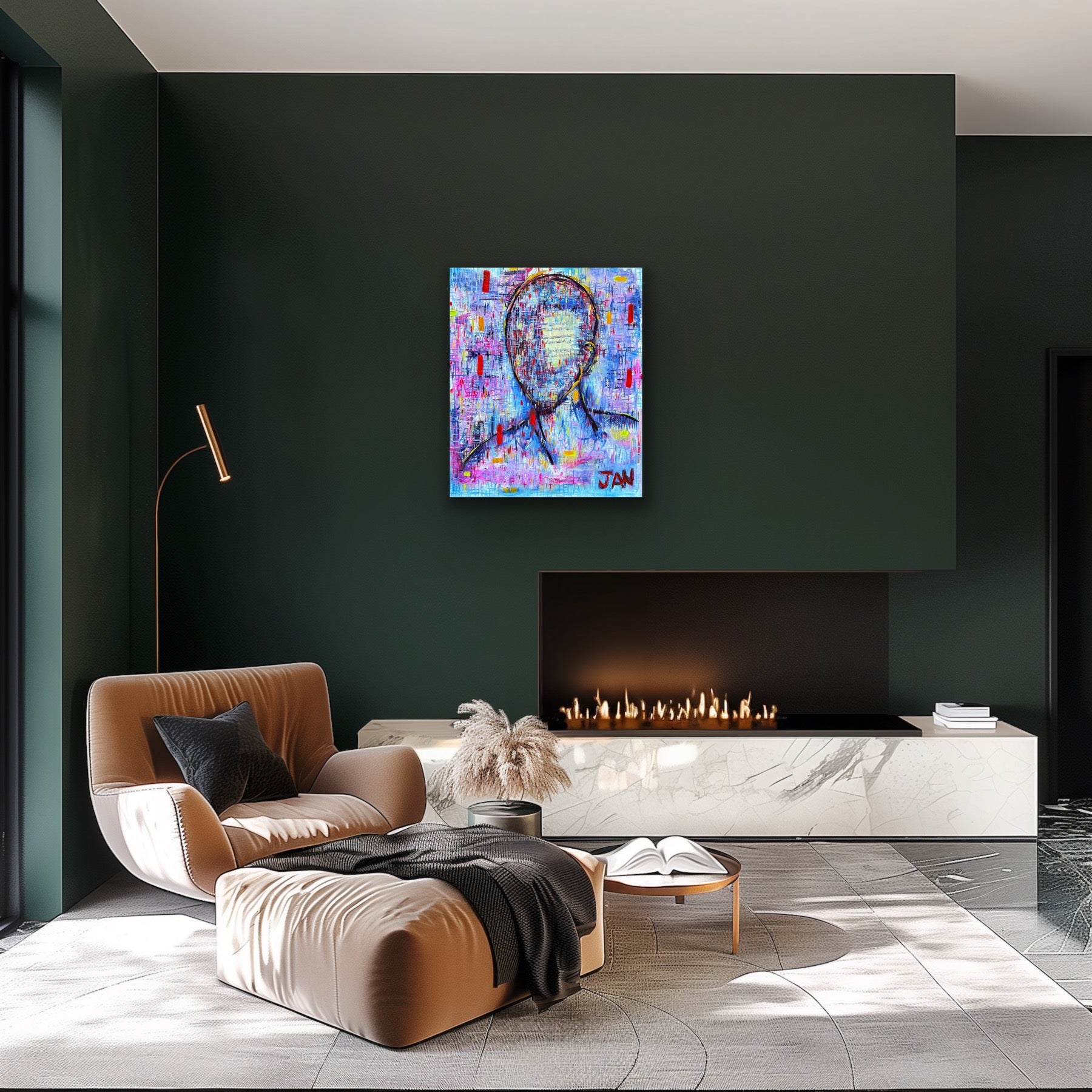 The Glitch  |  Painting