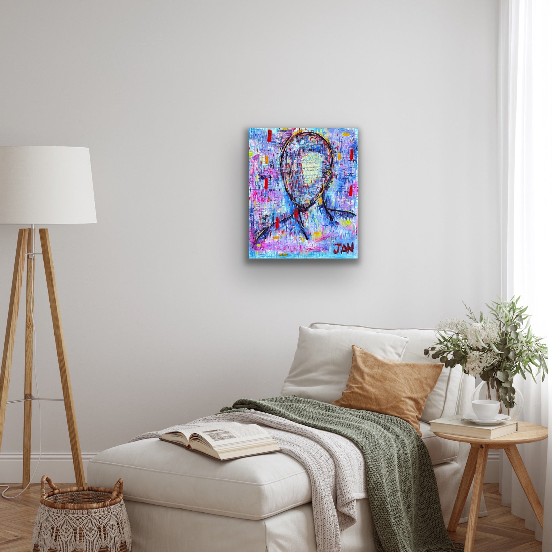 The Glitch  |  Painting