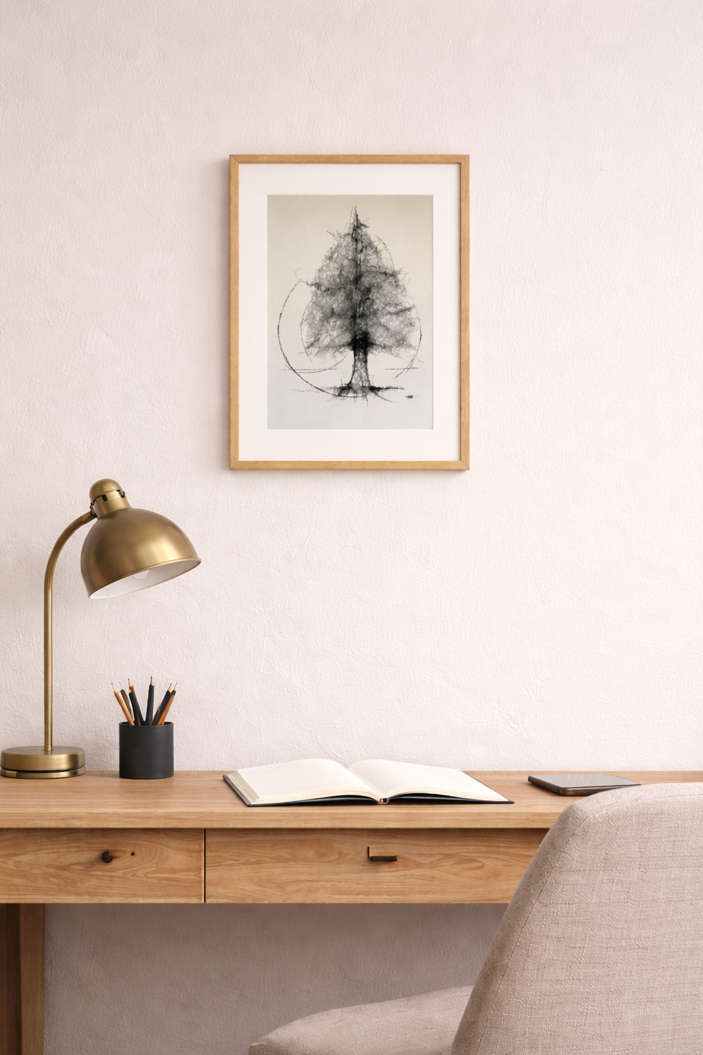 Tree Nr 3  |  Ink on Paper