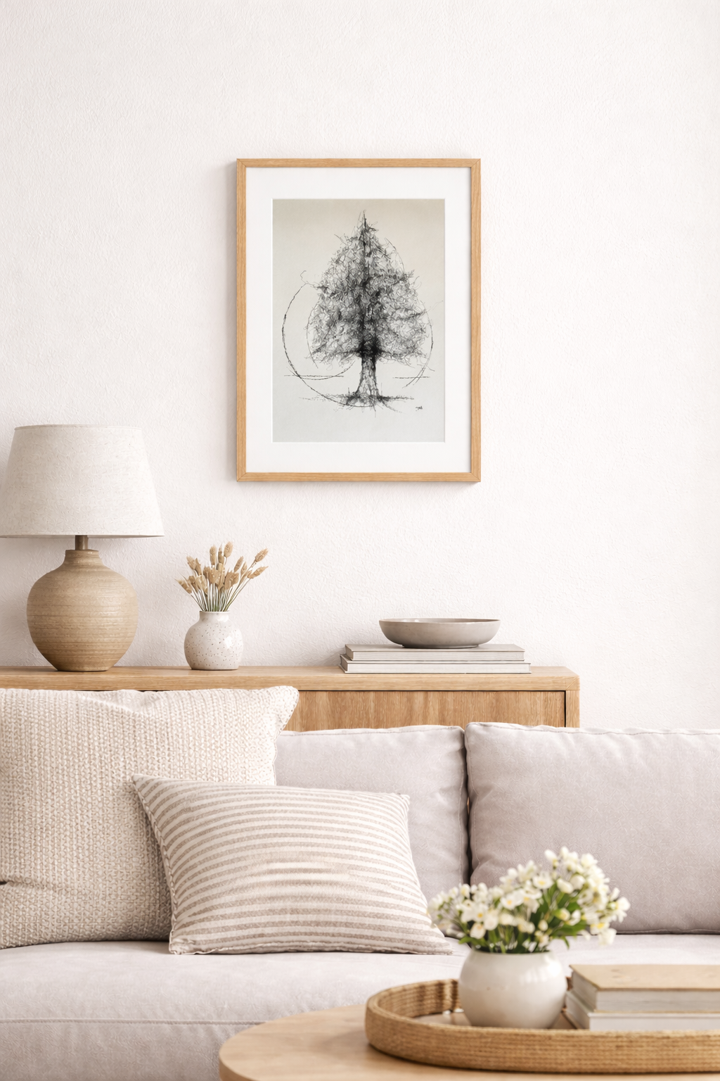 Tree Nr 3  |  Ink on Paper