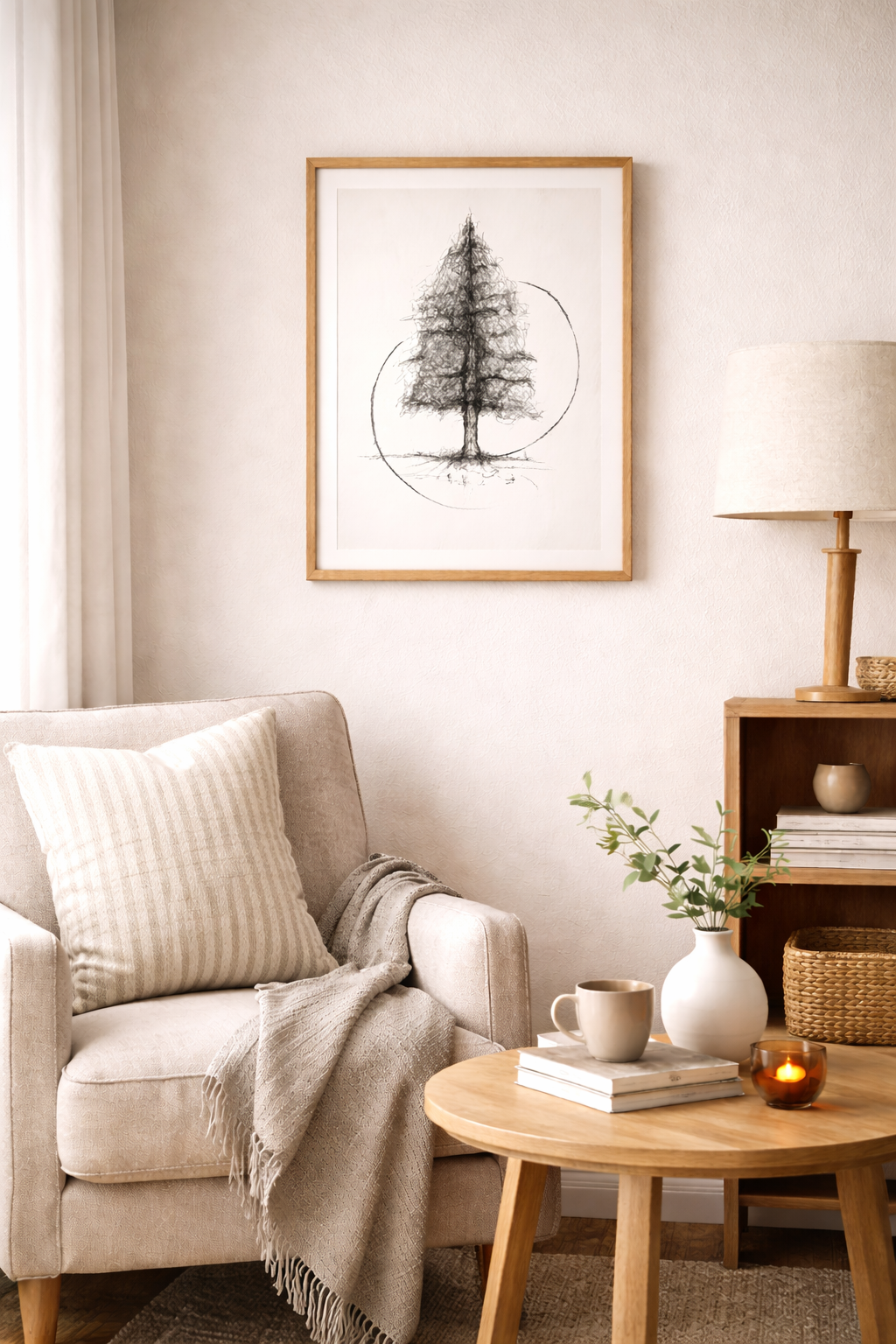 Tree Nr 5  | Ink on Paper