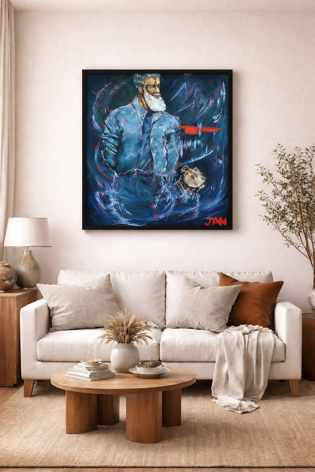 Here I am  |  Painting