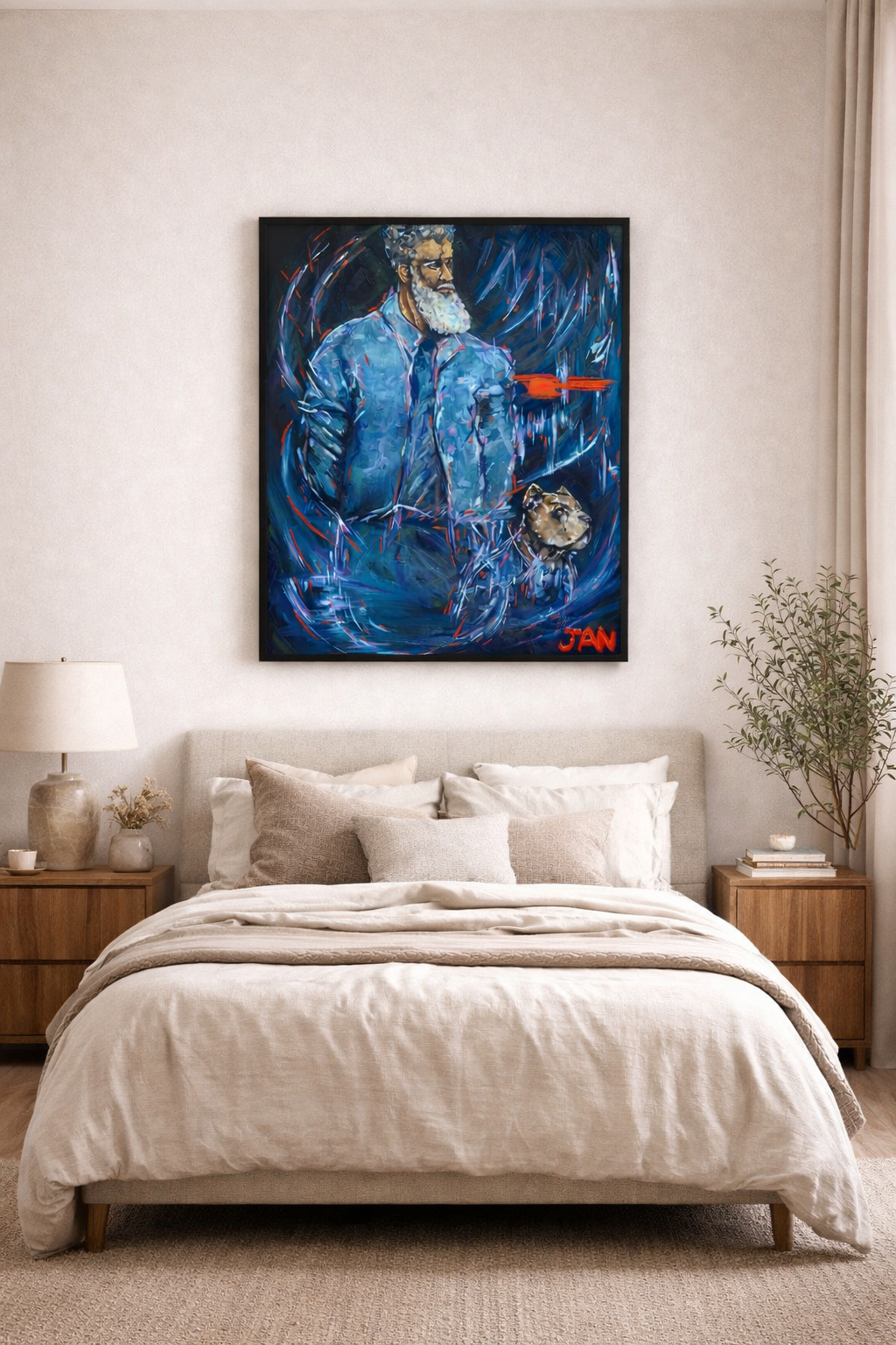 Here I am  |  Painting