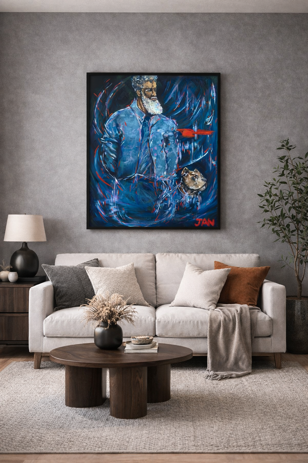 Here I am  |  Painting