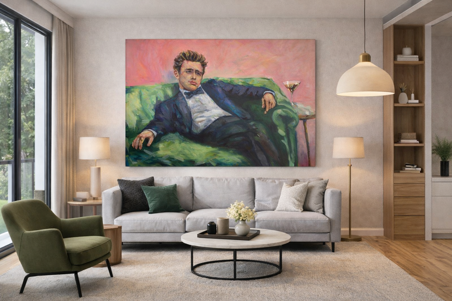 After Midnight  |  Painting