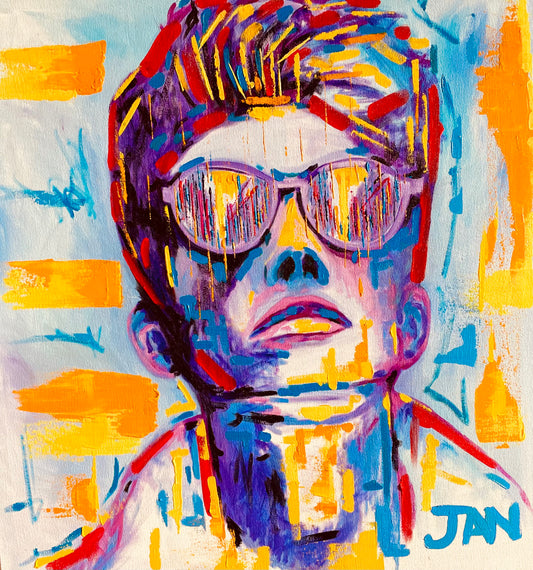 Boy  |  Painting
