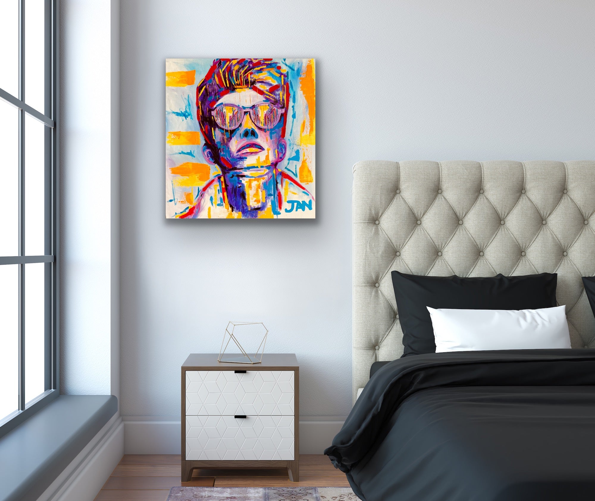 Boy  |  Painting