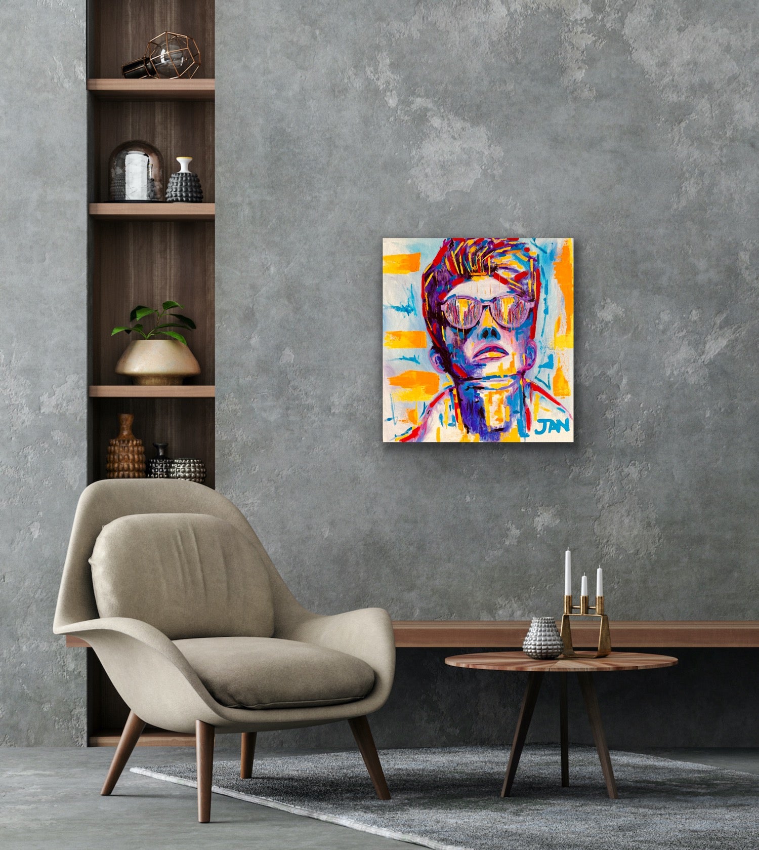 Boy  |  Painting