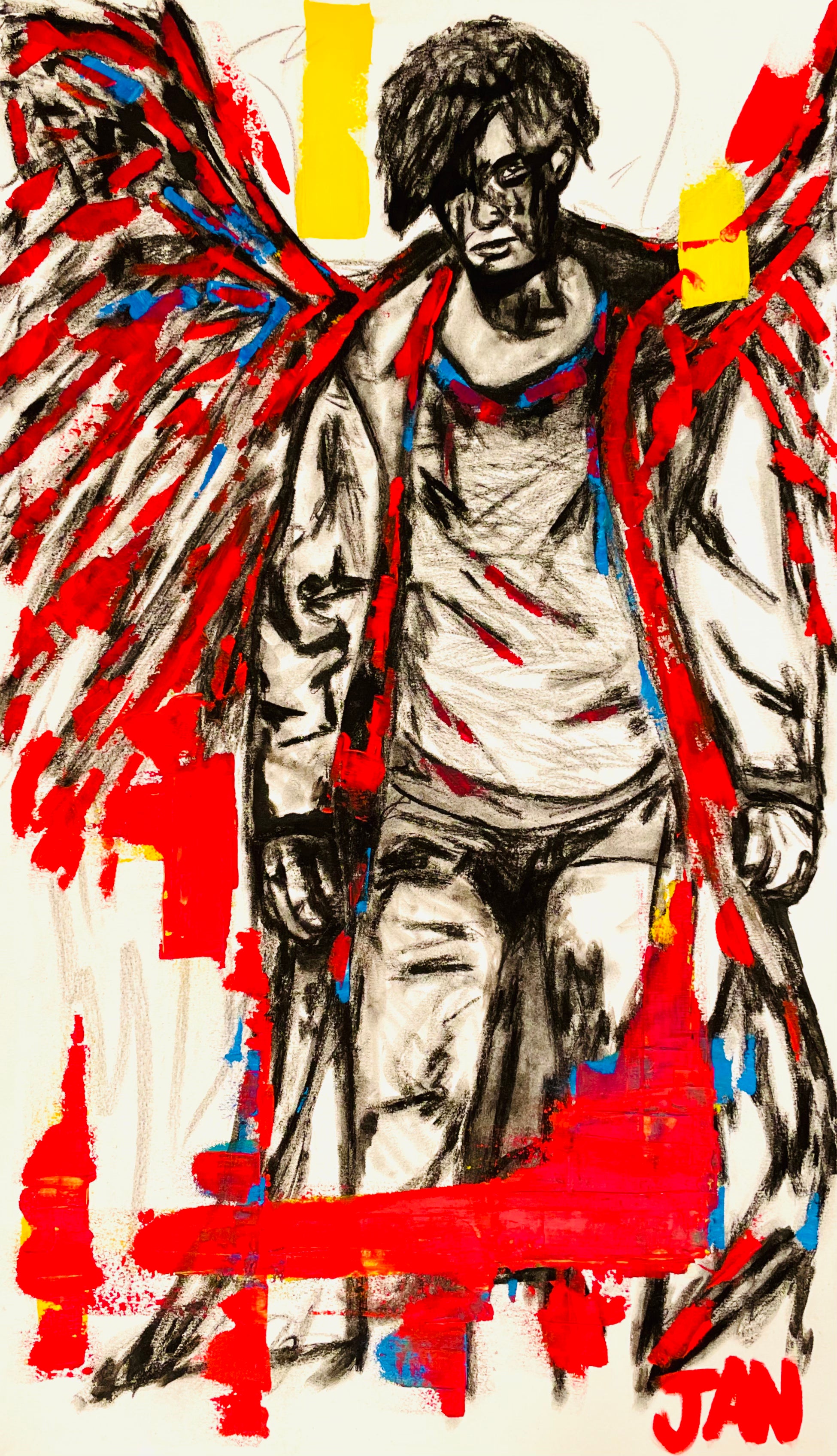 Angel of Hope  |  Painting