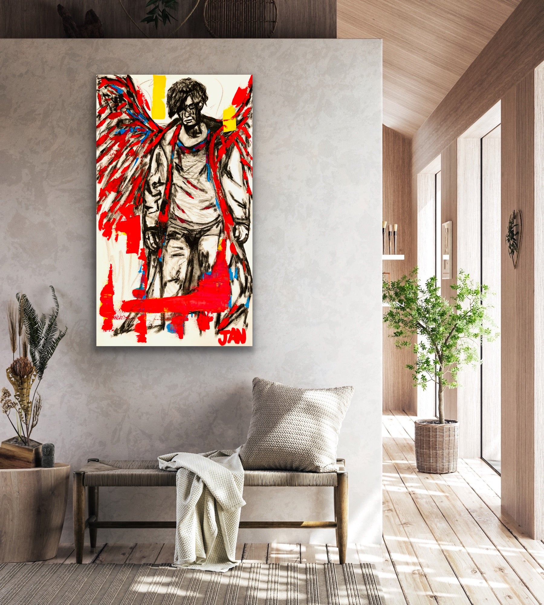 Angel of Hope  |  Painting