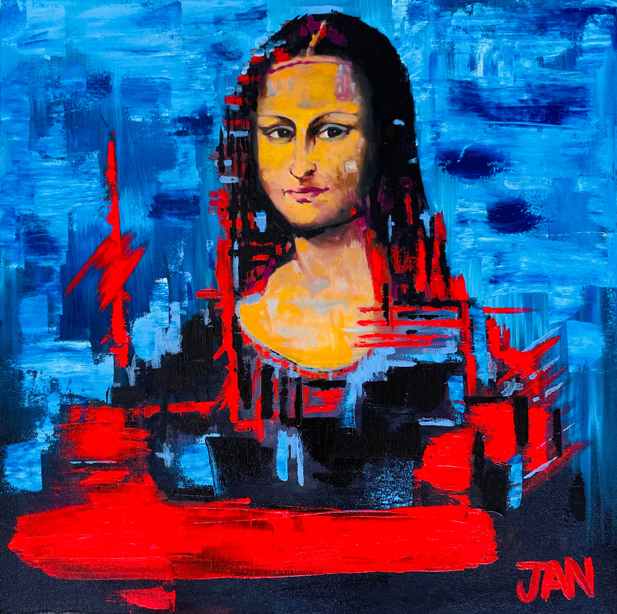My Mona  |  Painting