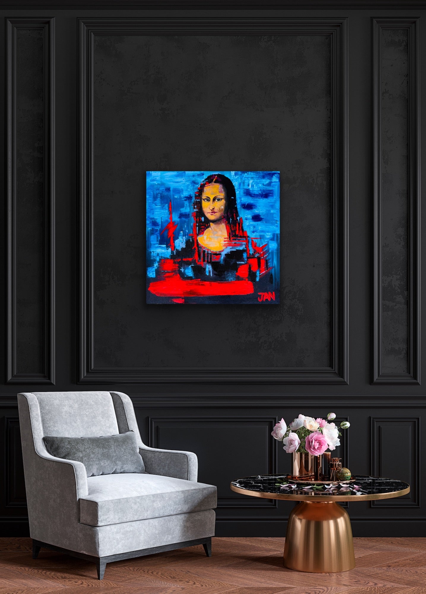 My Mona  |  Painting