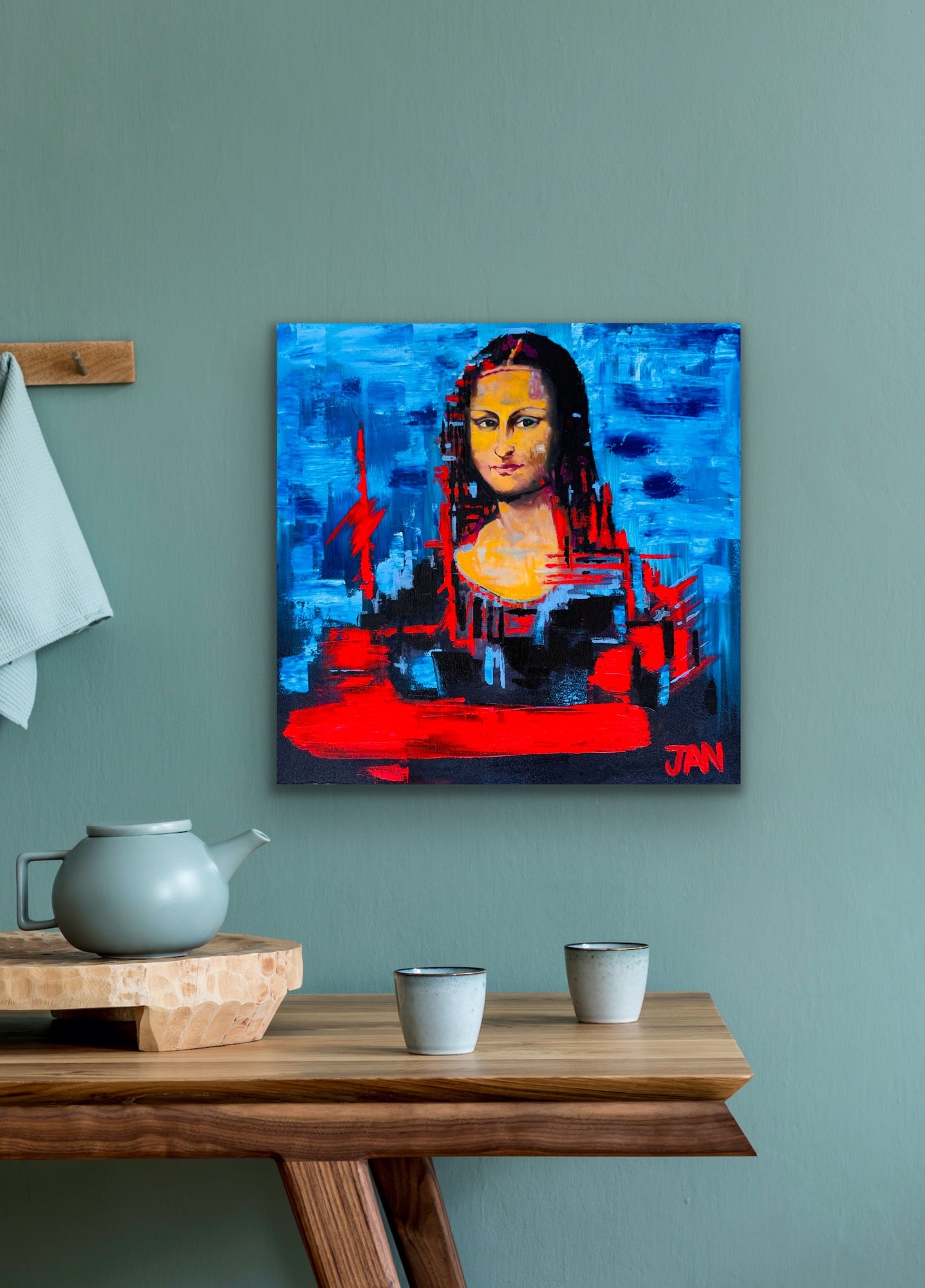 My Mona  |  Painting