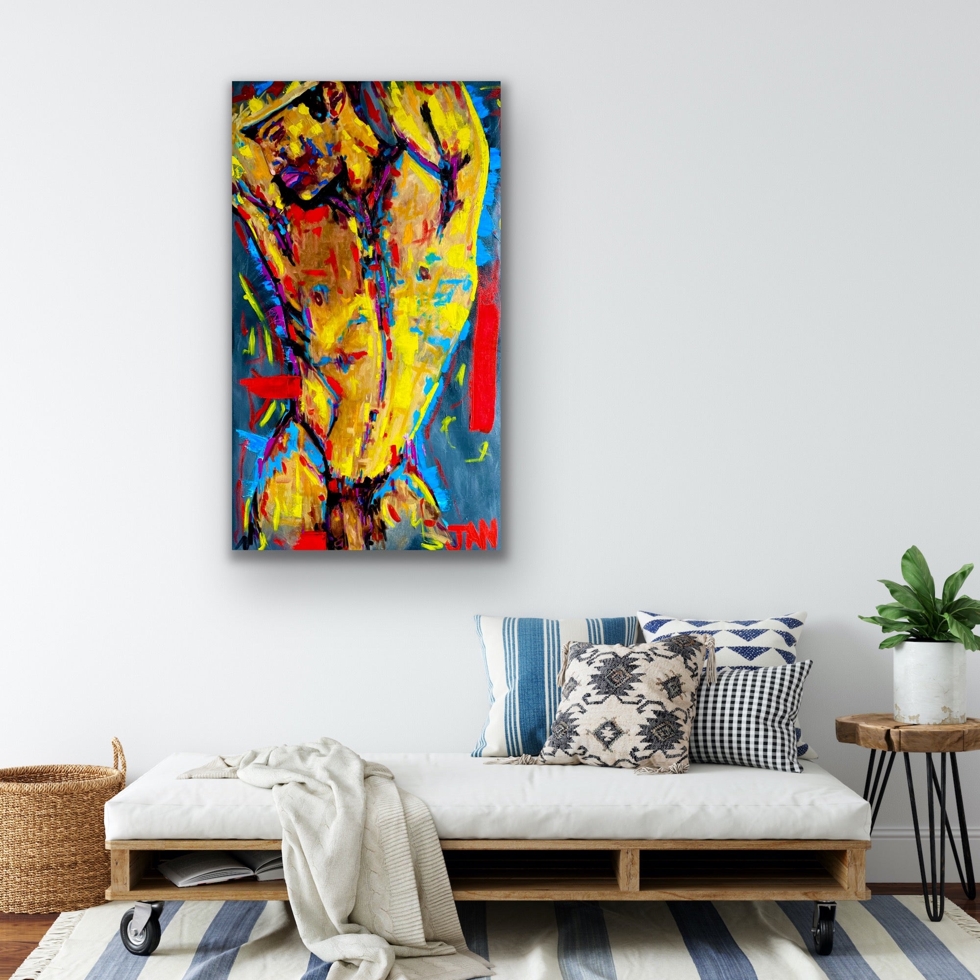 Shine  |  Painting