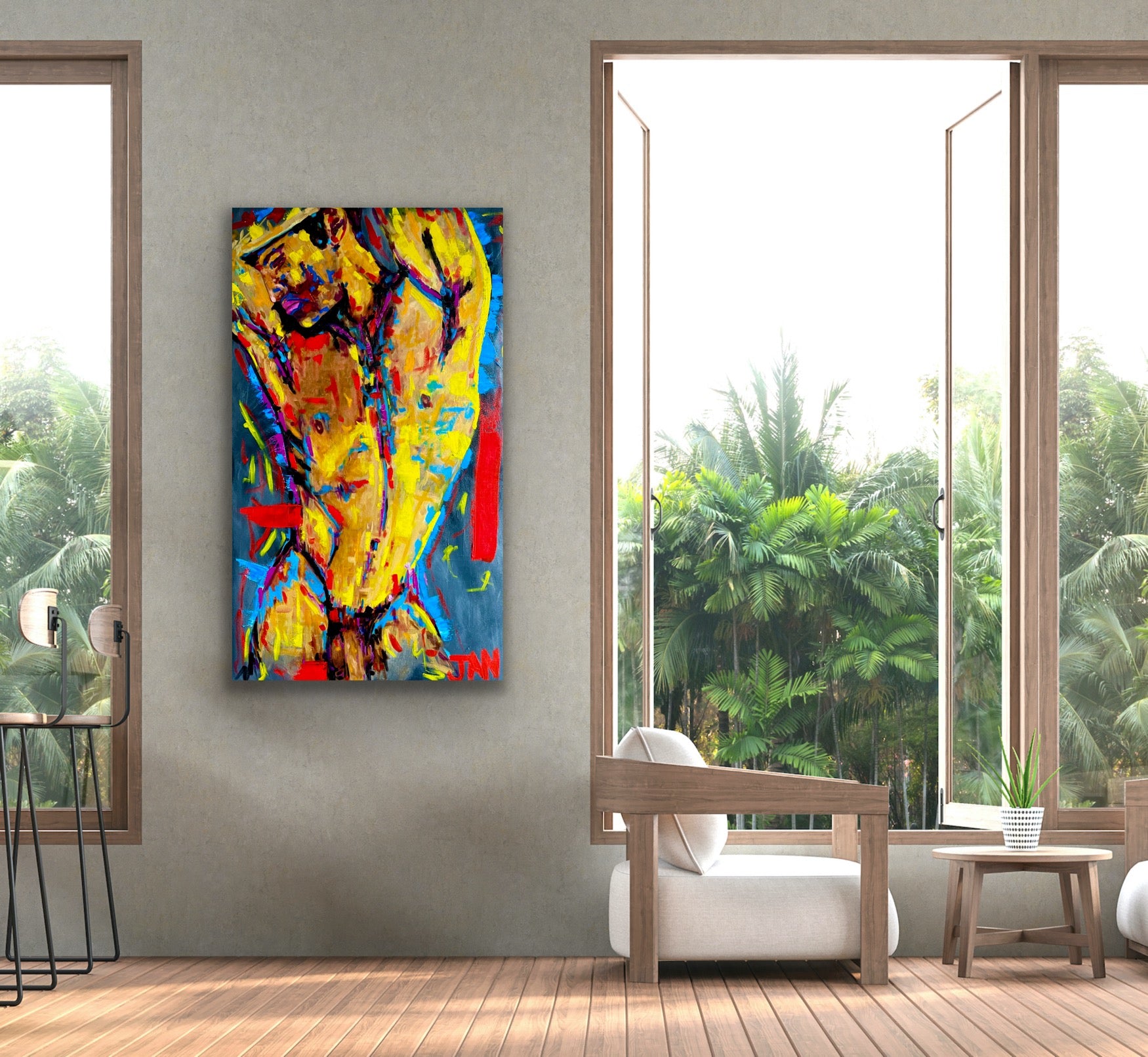 Shine  |  Painting