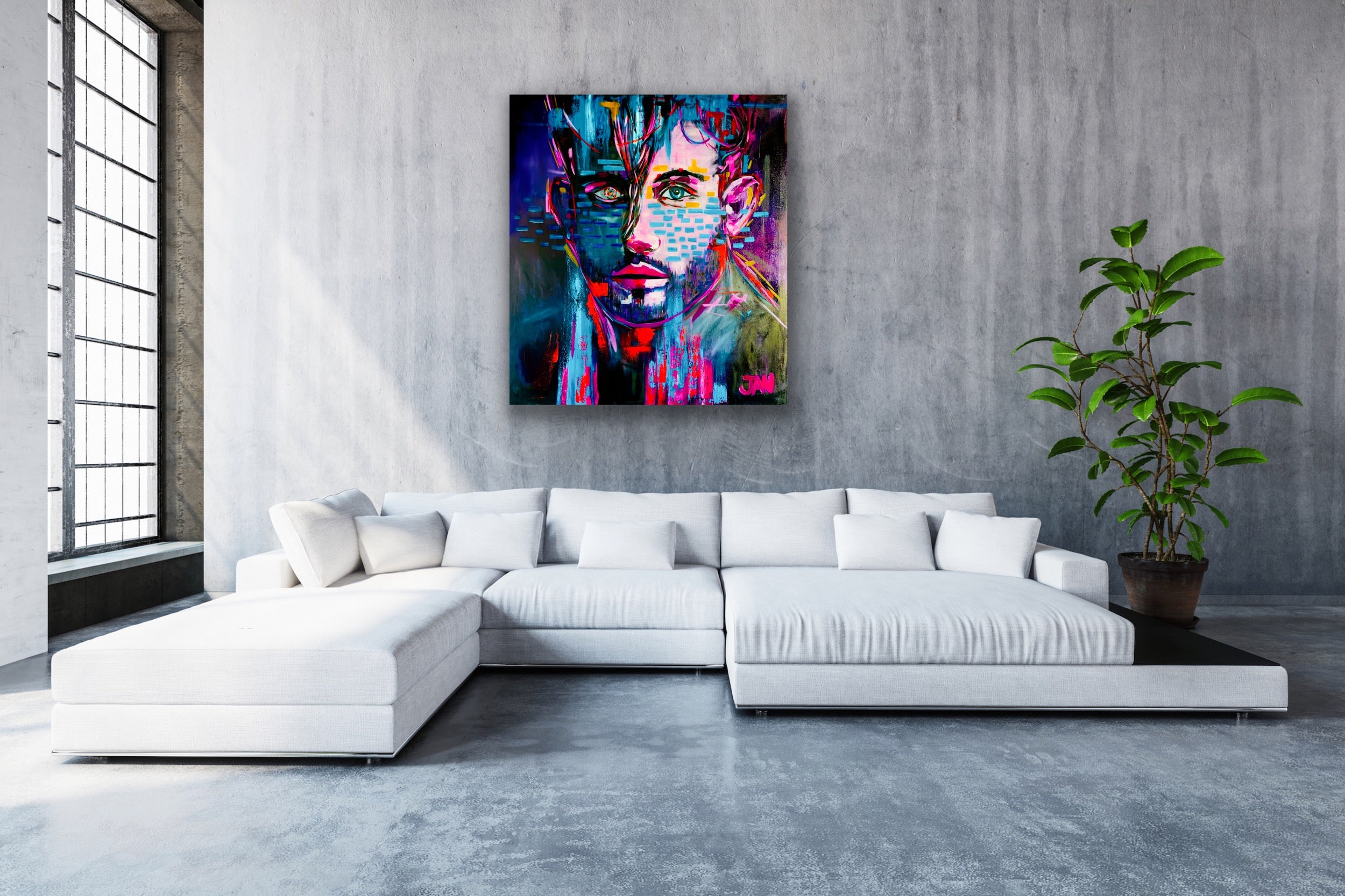 Swirl  |  Painting