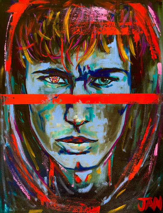 The Visionary  |  Painting