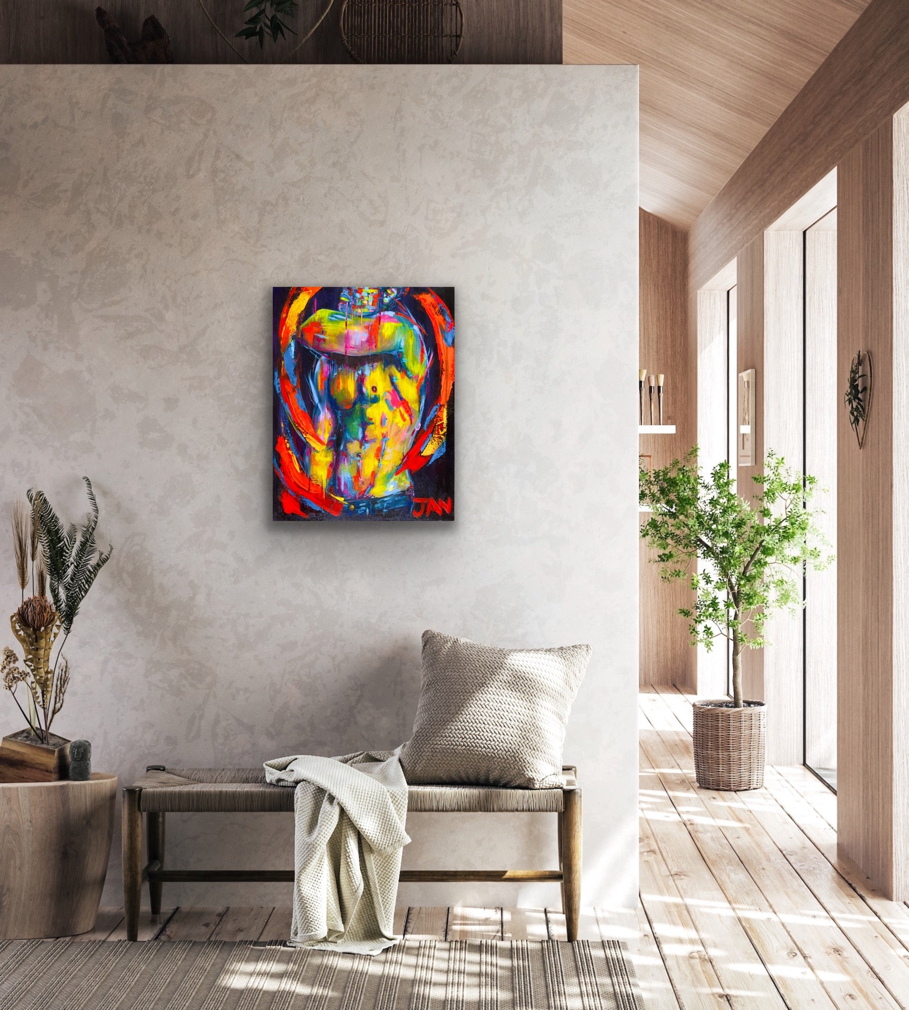 Lush  |  Painting