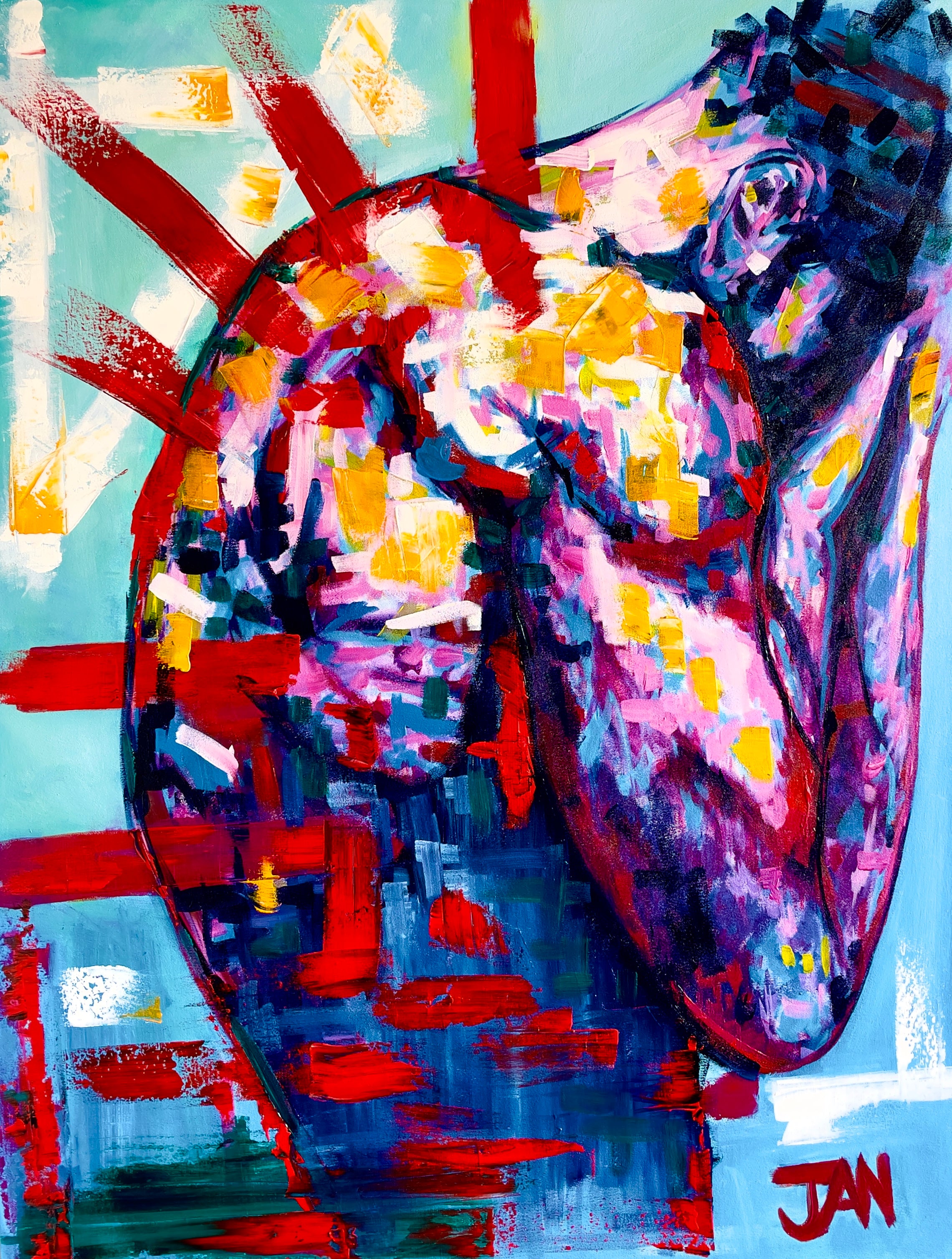 Eclipse  |  Painting