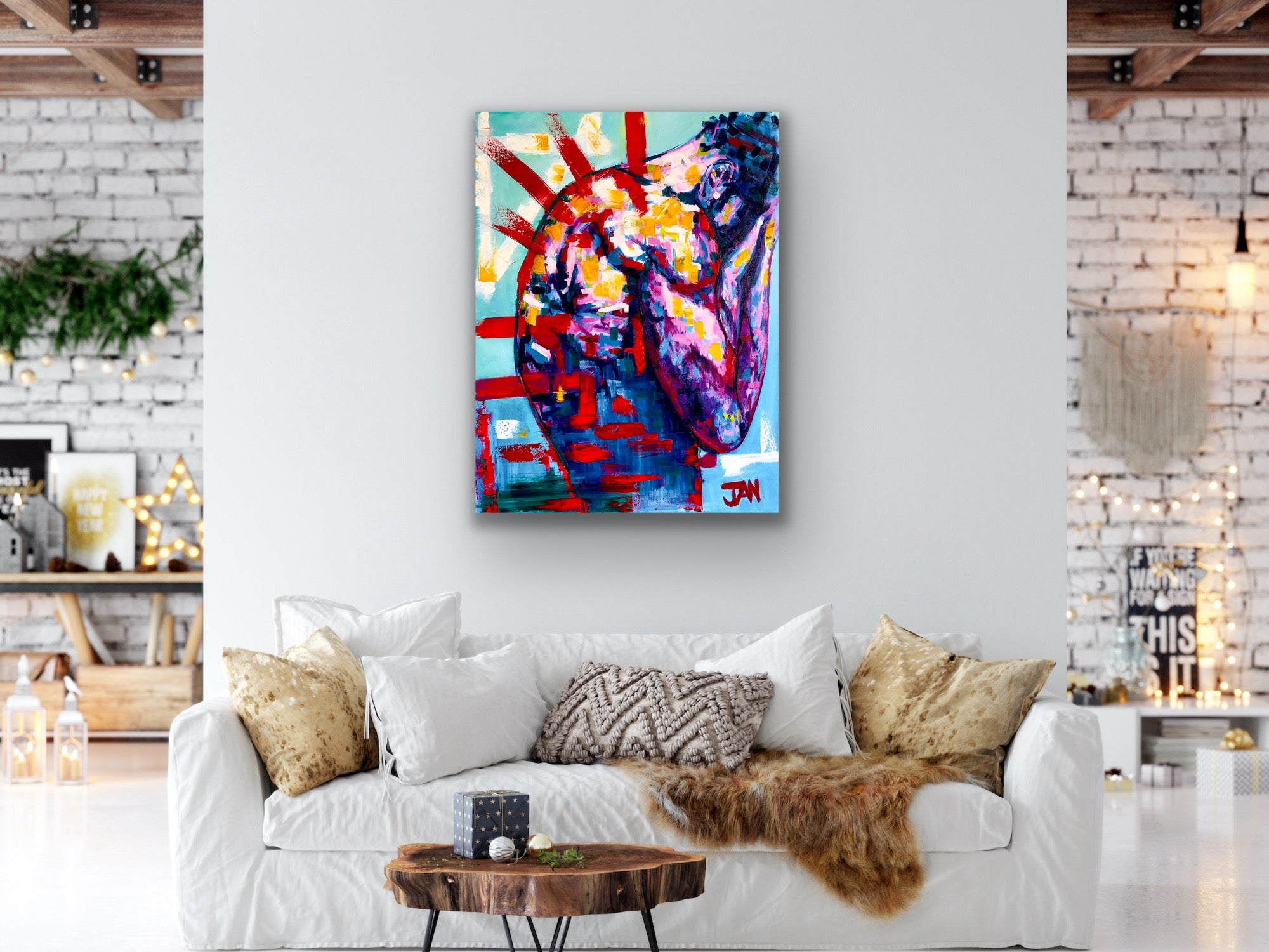 Eclipse  |  Painting