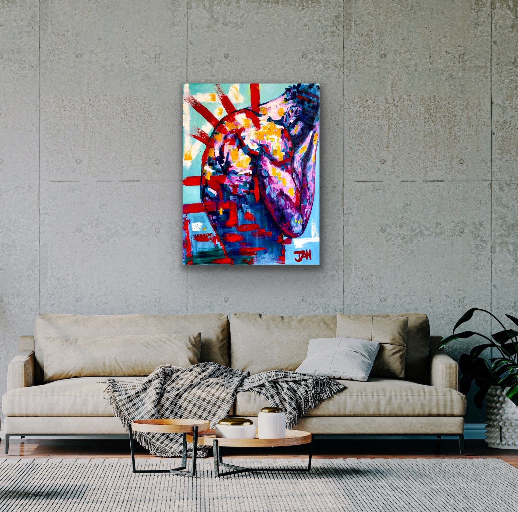 Eclipse  |  Painting