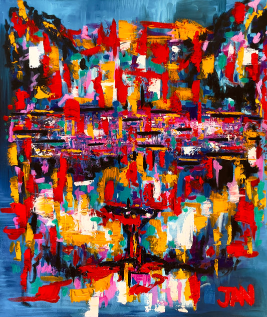 Wild Cat  |  Painting