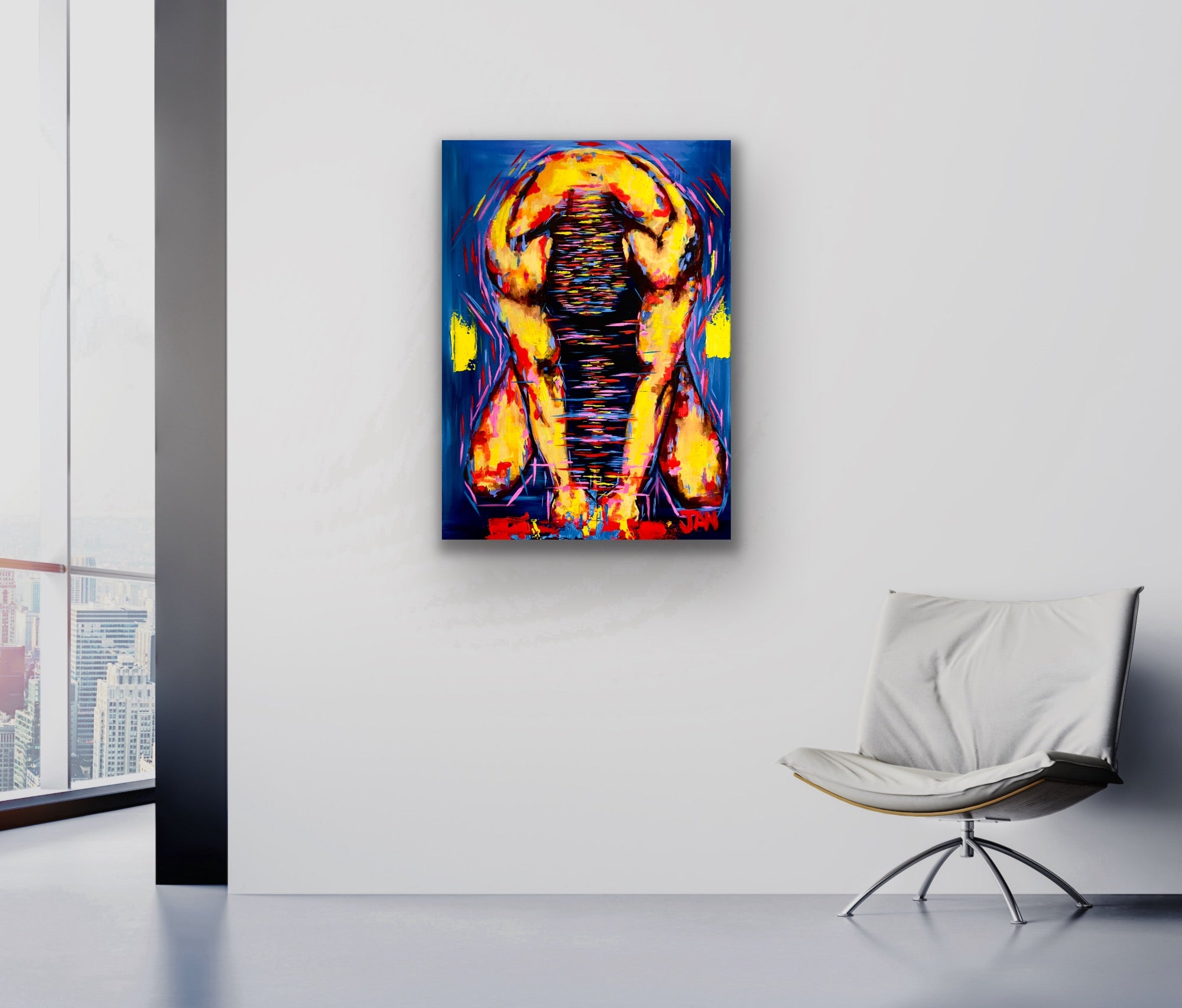 Enough  |  Painting