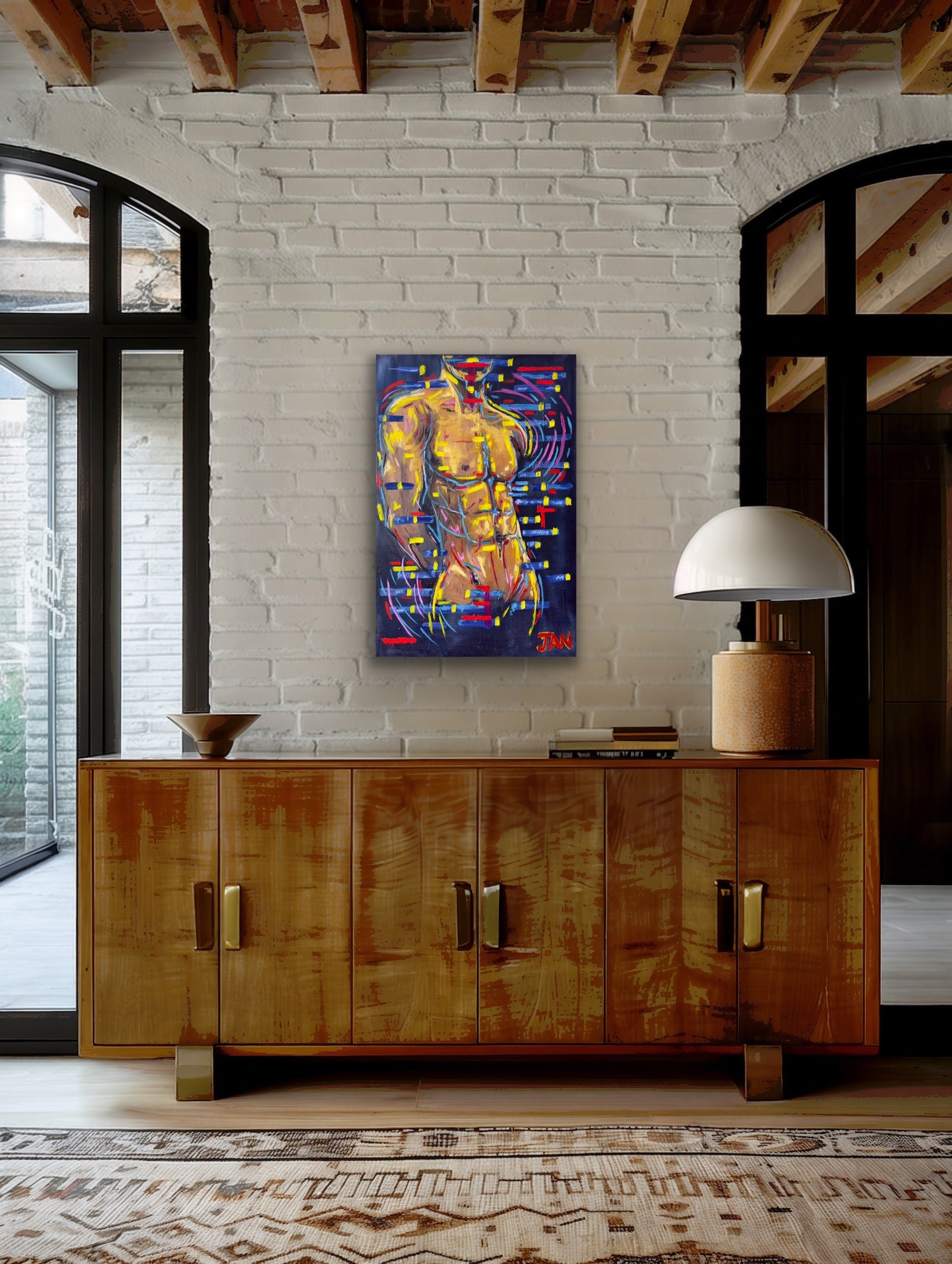 Signal Within  |  Painting