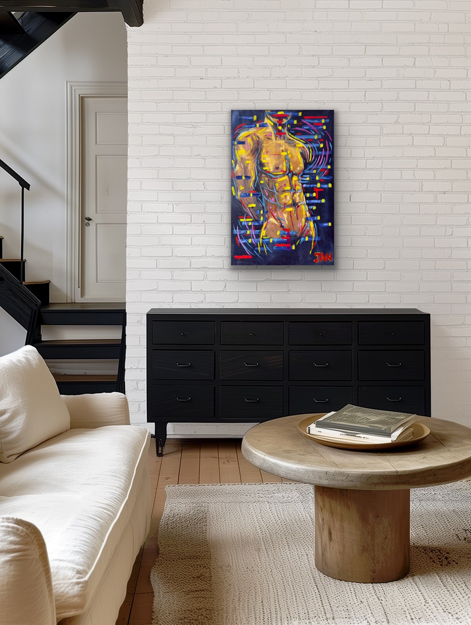 Signal Within  |  Painting