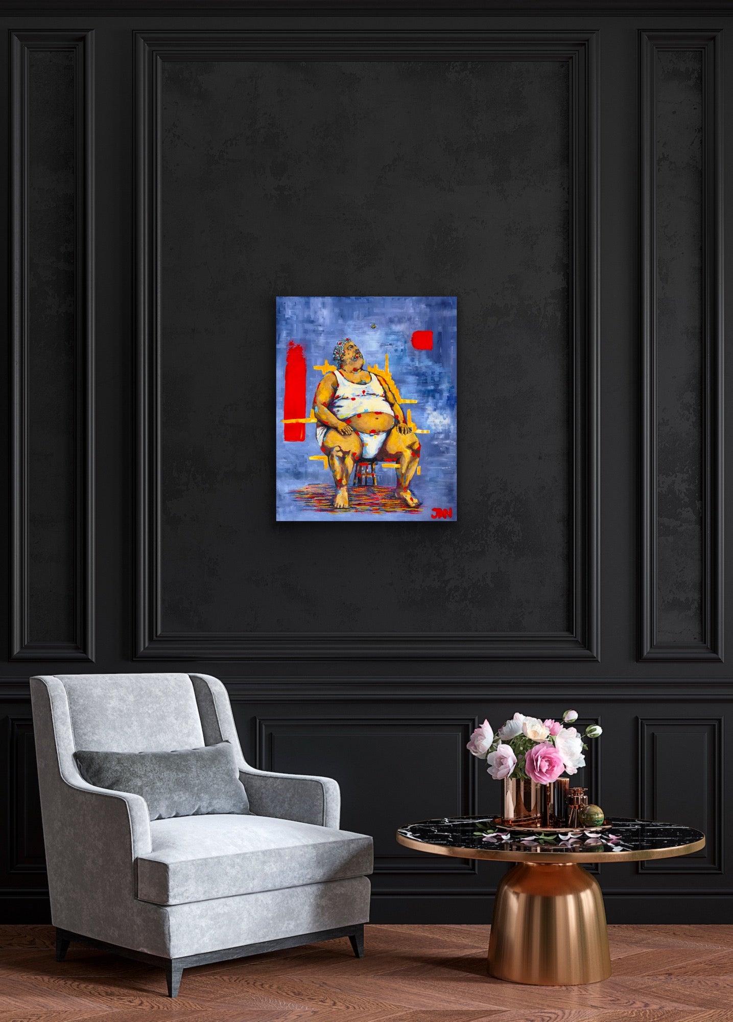 A Fragile Balance  |  Painting