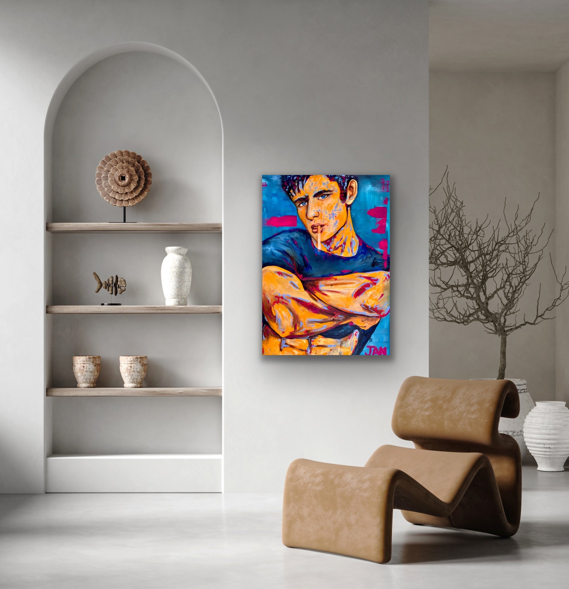 Loverboy  |  Painting