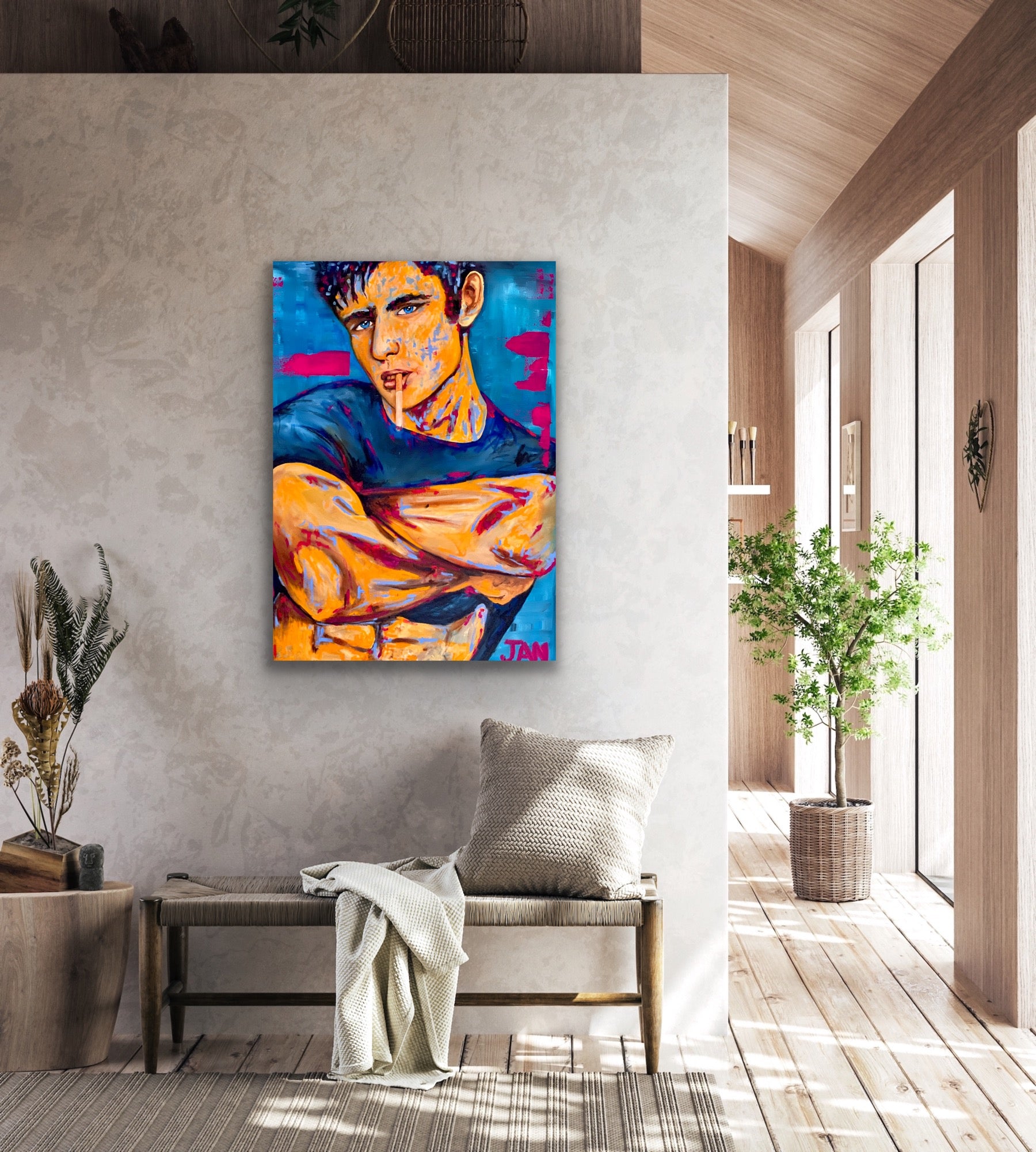 Loverboy  |  Painting