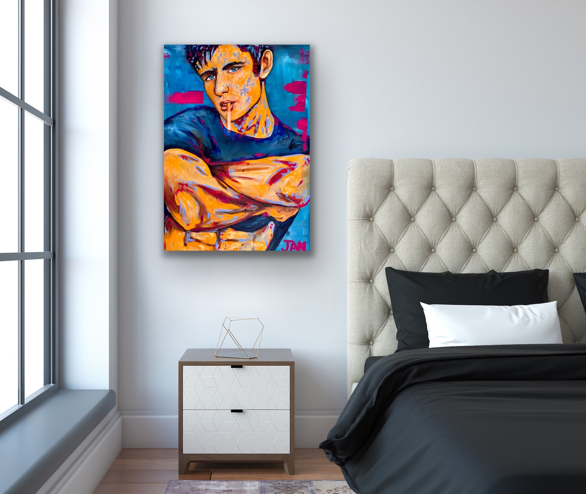 Loverboy  |  Painting
