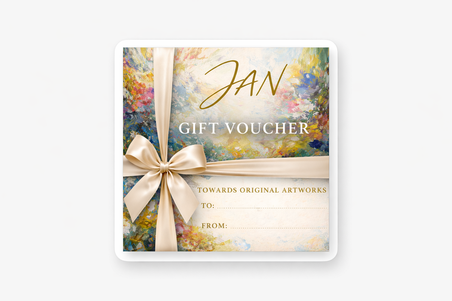 JAN Artist Gift Card