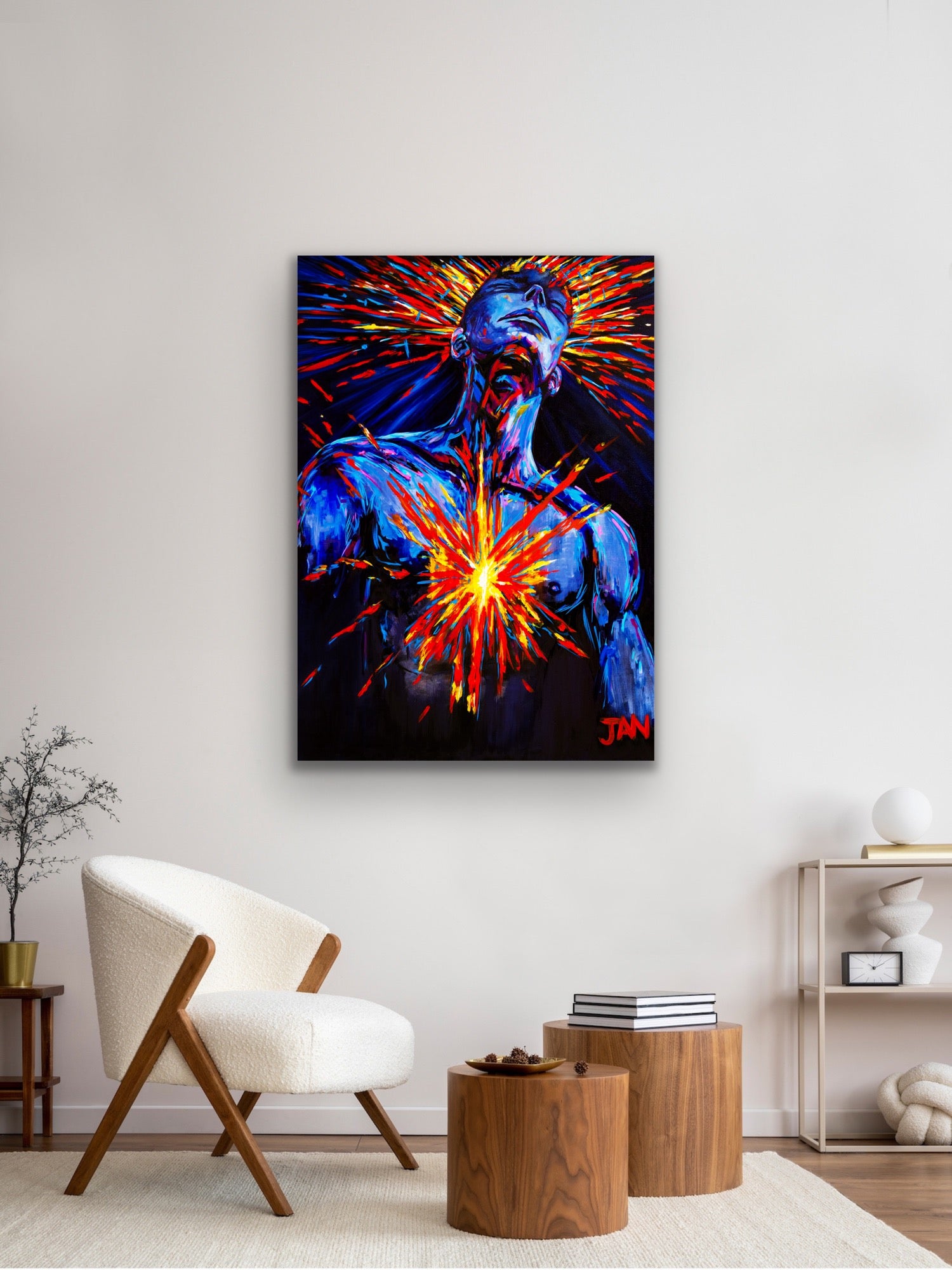 Explosion of Light  |  Painting