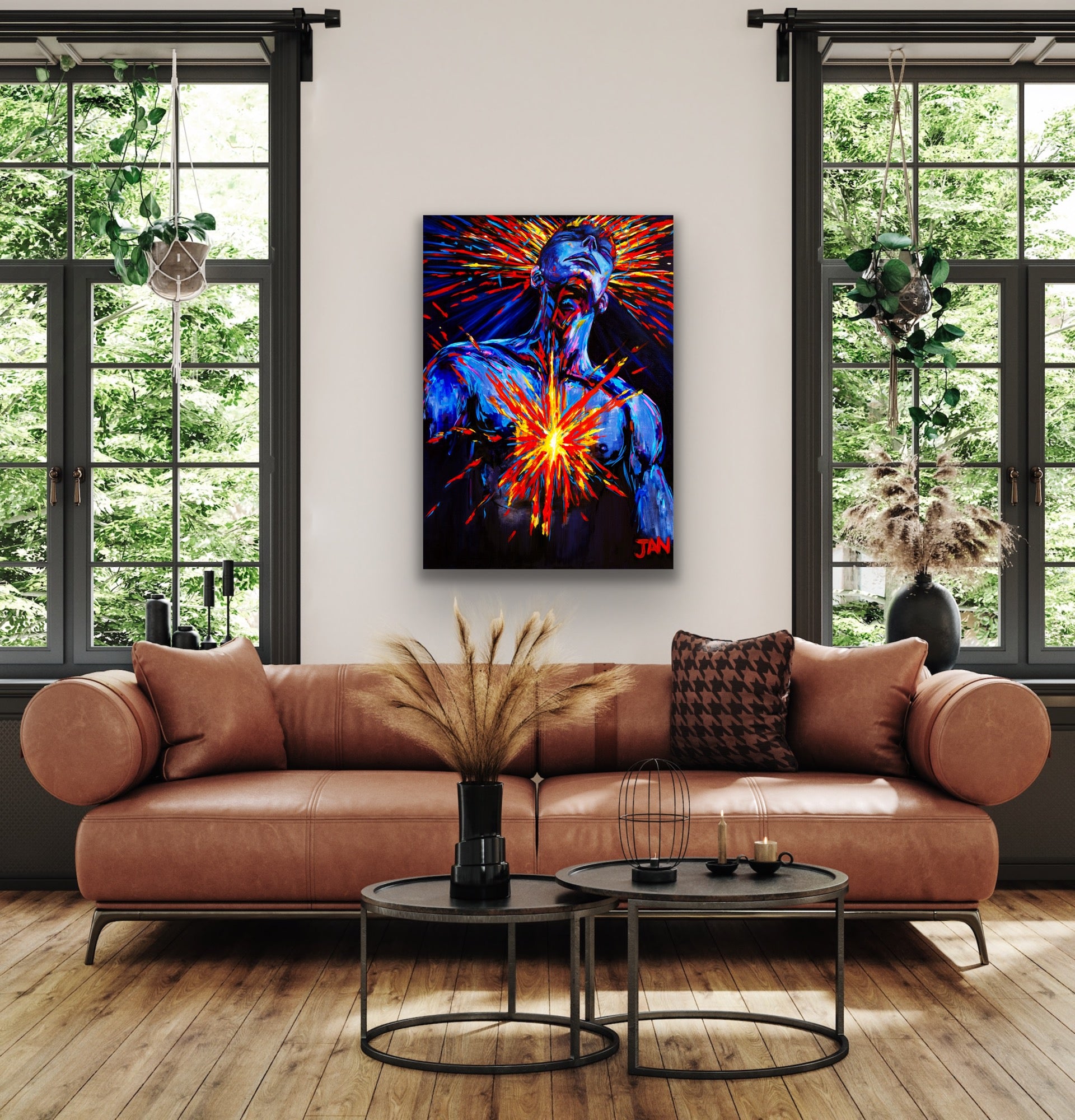 Explosion of Light  |  Painting
