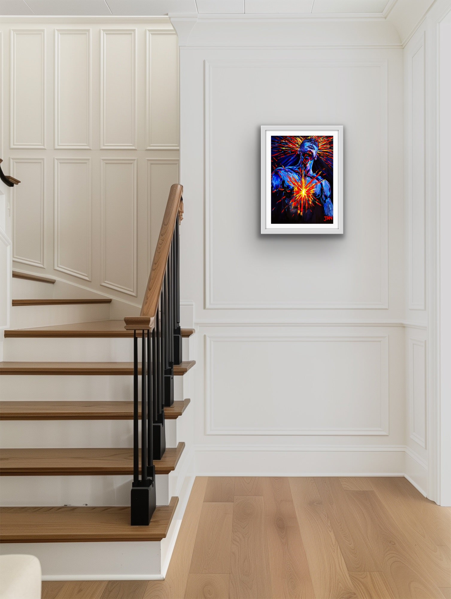 Explosion of Light | Limited Edition Fine Art Print by JAN