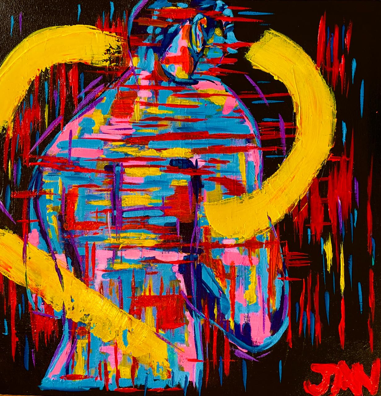 Ripple  |  Painting