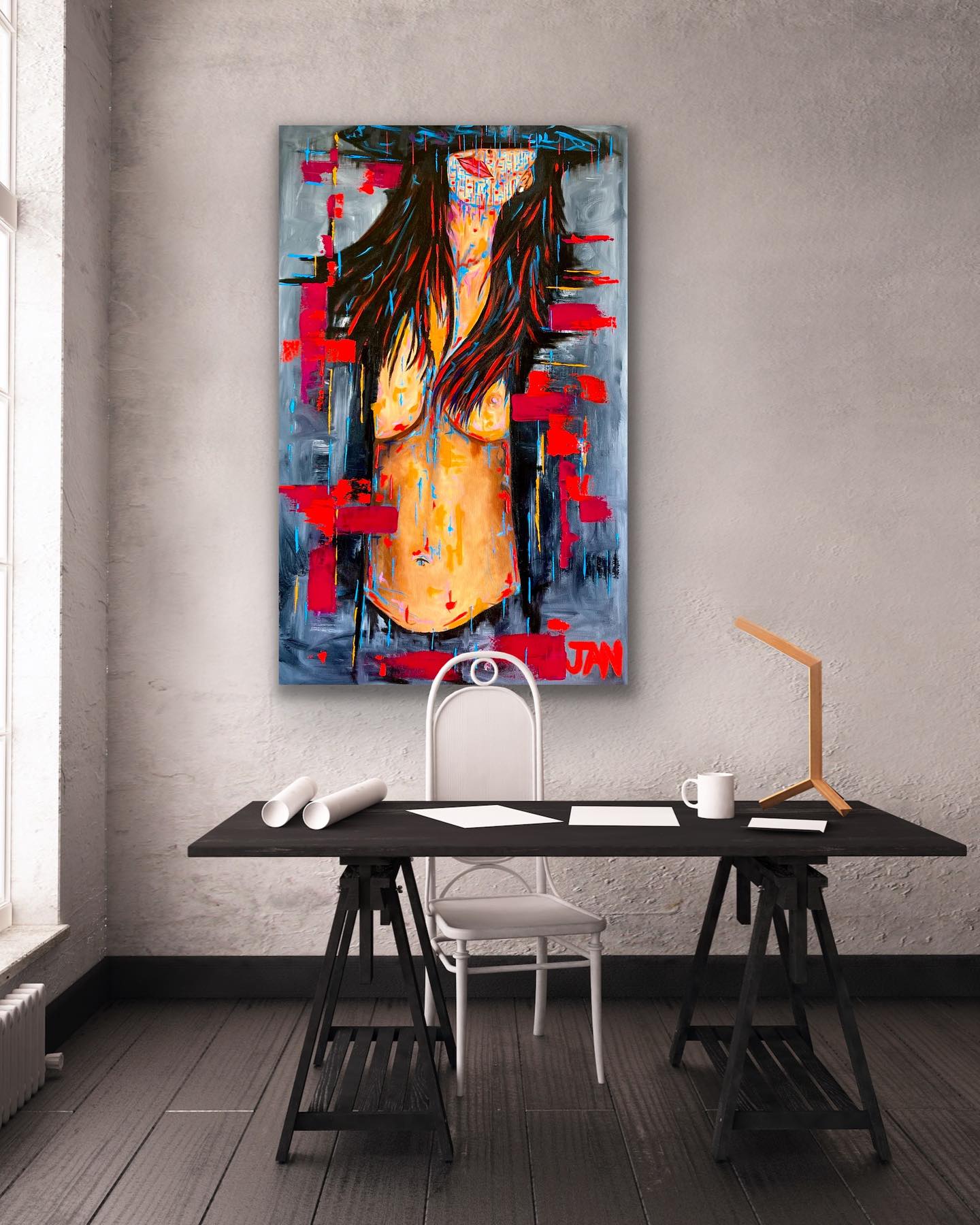 The Rockstar  |  Painting