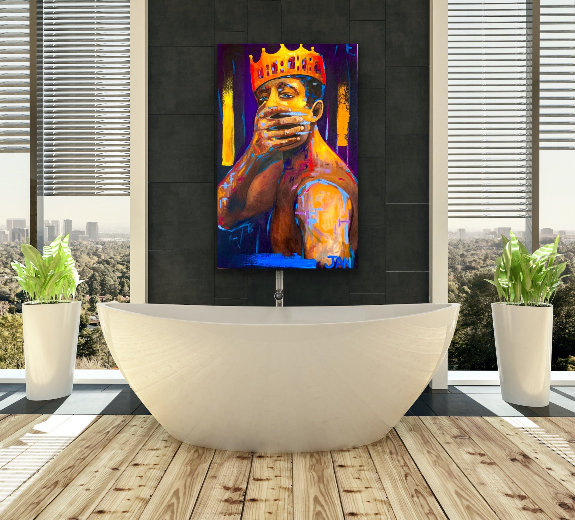 The Shadow Prince  |  Painting