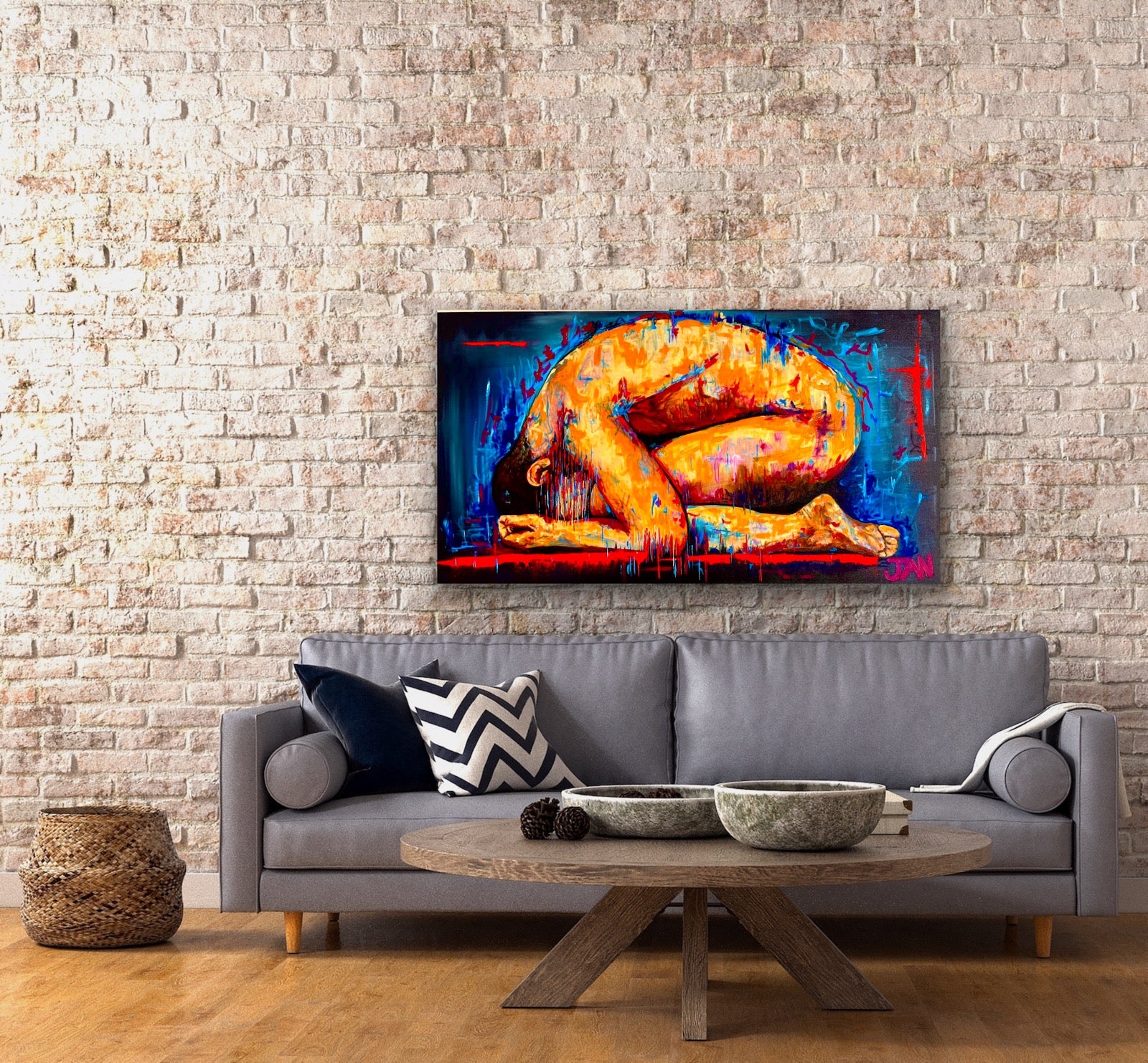Monsters  |  Painting