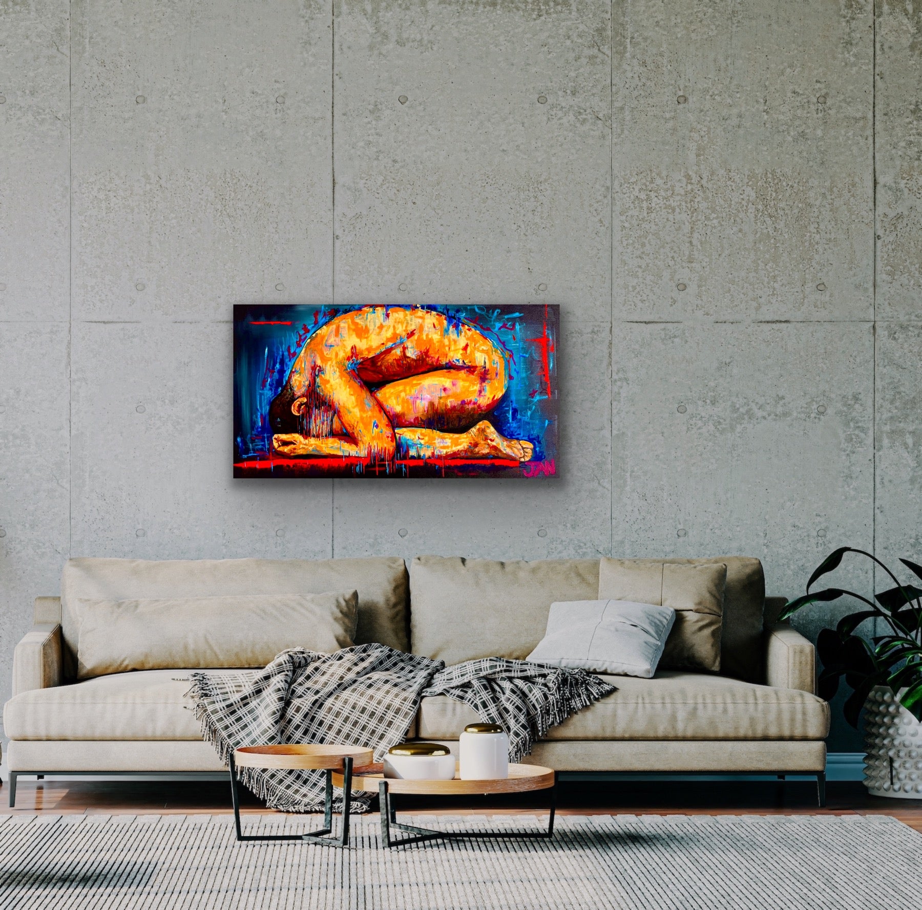 Monsters  |  Painting