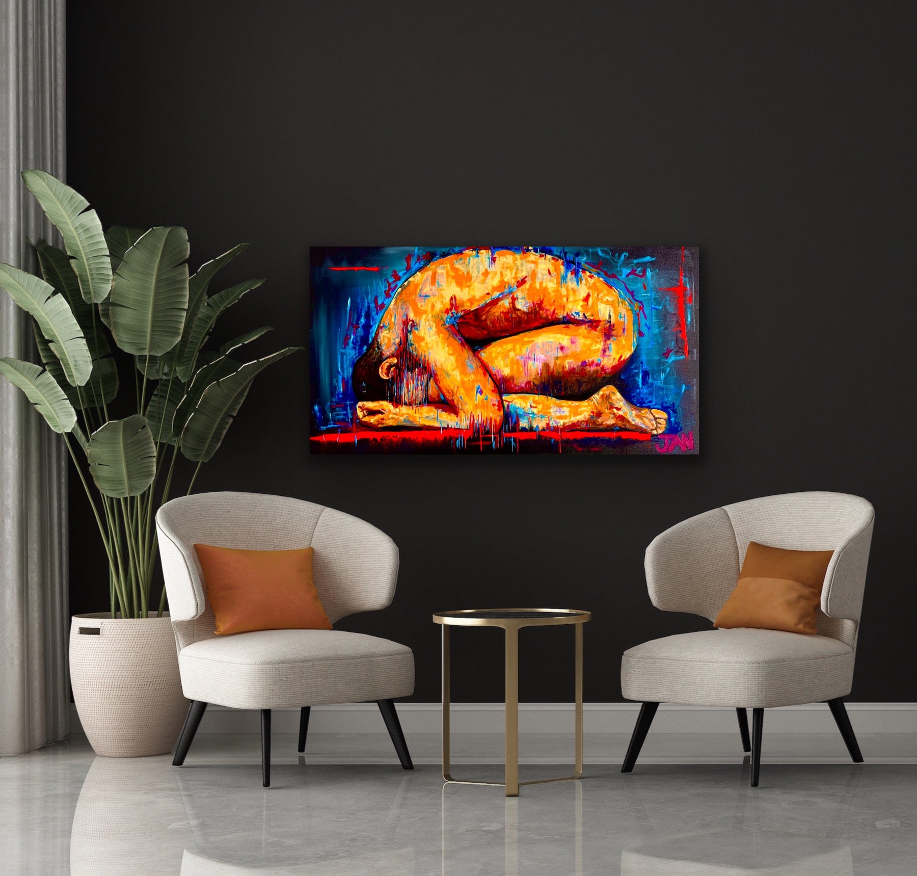 Monsters  |  Painting