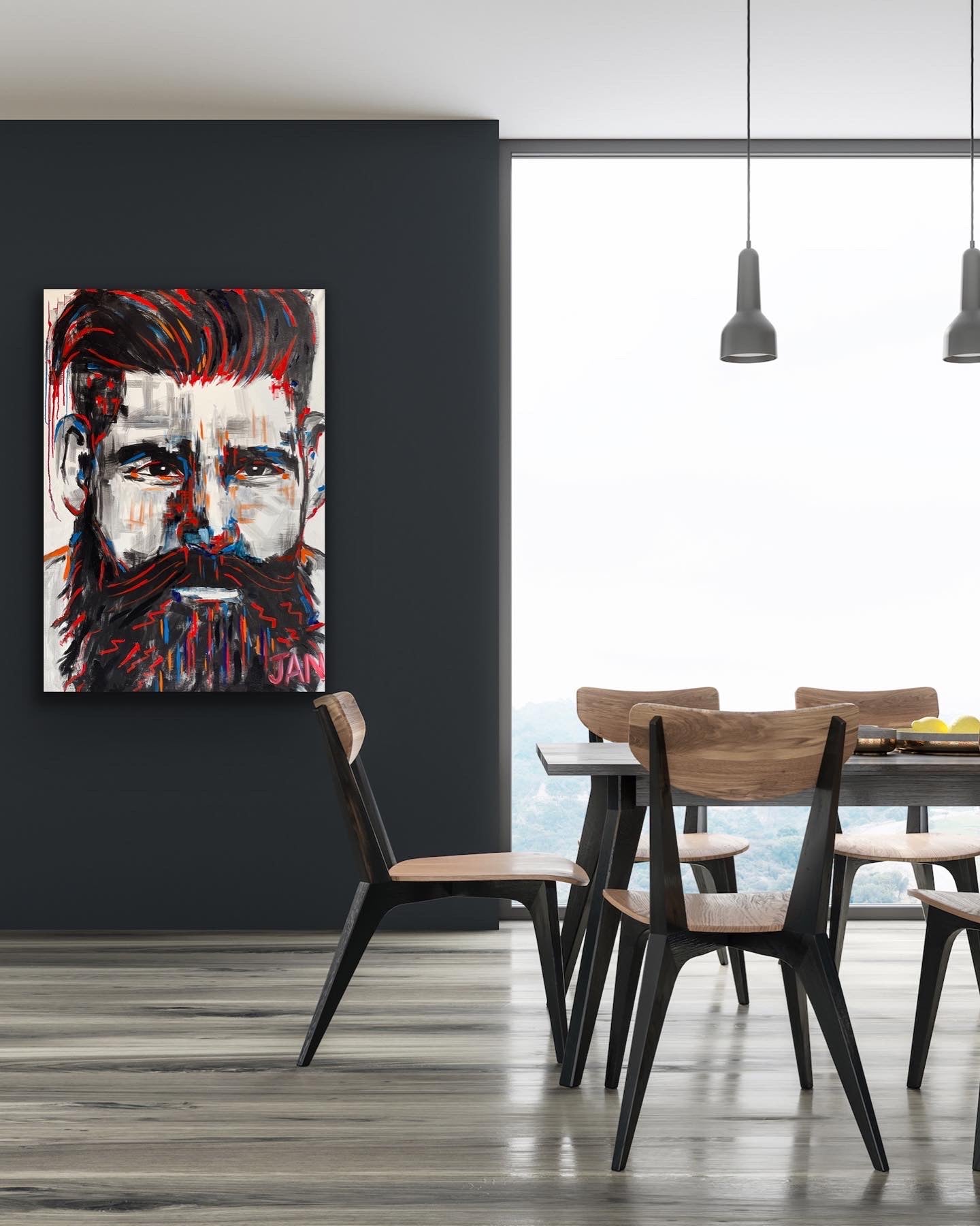 Warrior  |  Painting